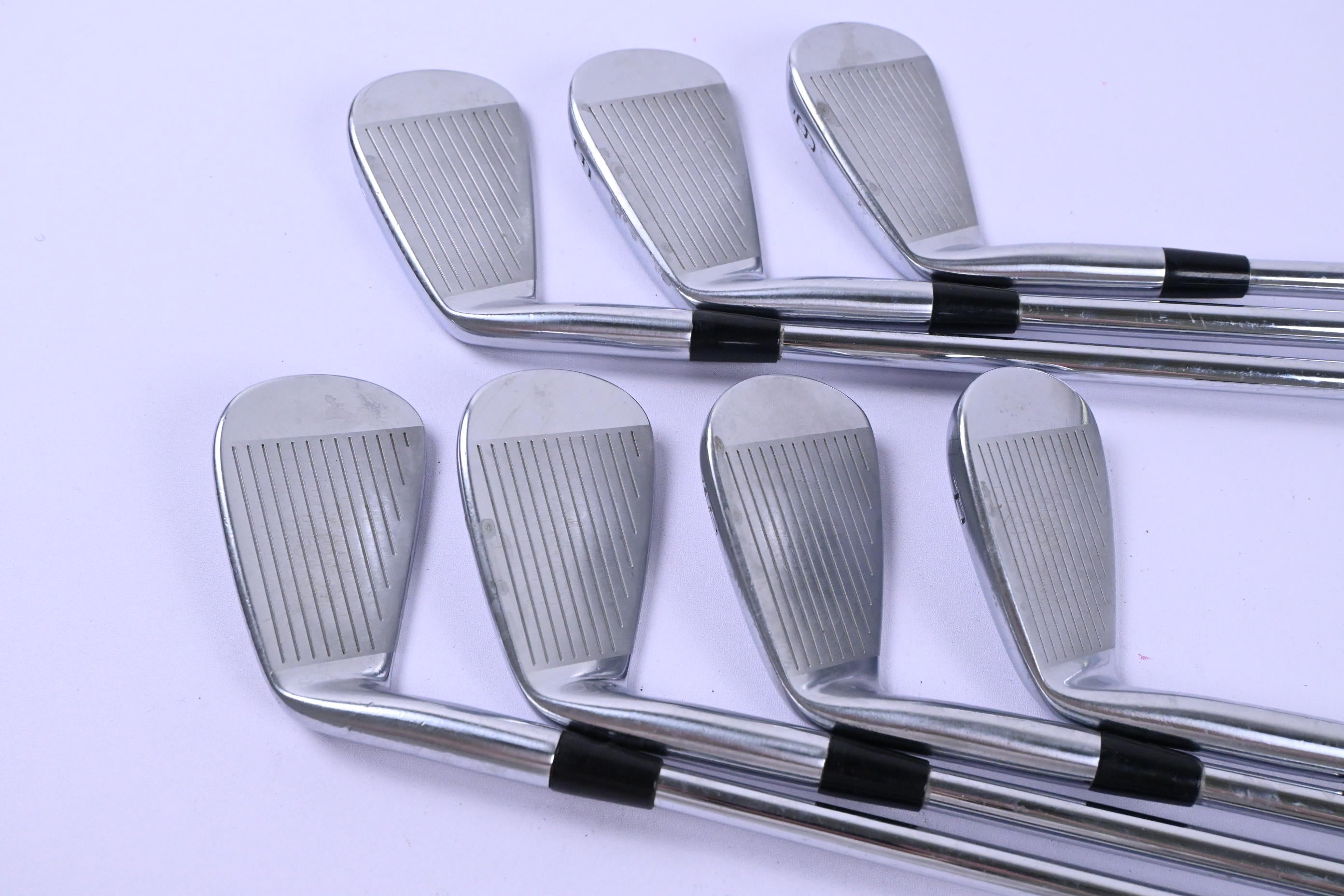 Mizuno Pro 221 Irons / 4-PW / X-Flex Project X LZ 125 Shafts