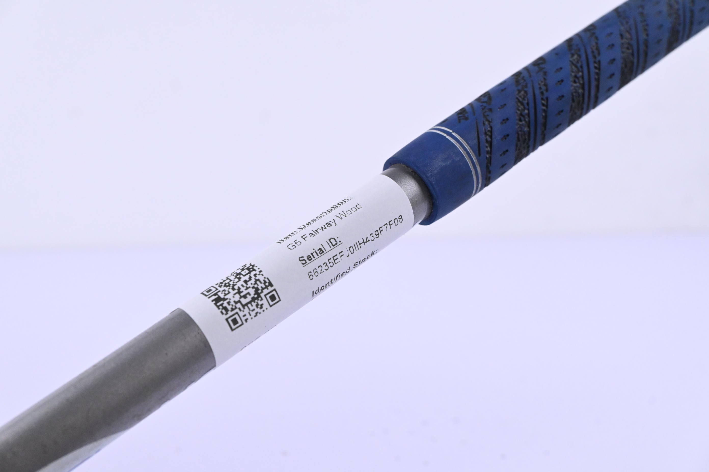 Ping G5 #5 Wood / 18 Degree / Stiff Flex Grafalloy ProLaunch Blue 75 Shaft