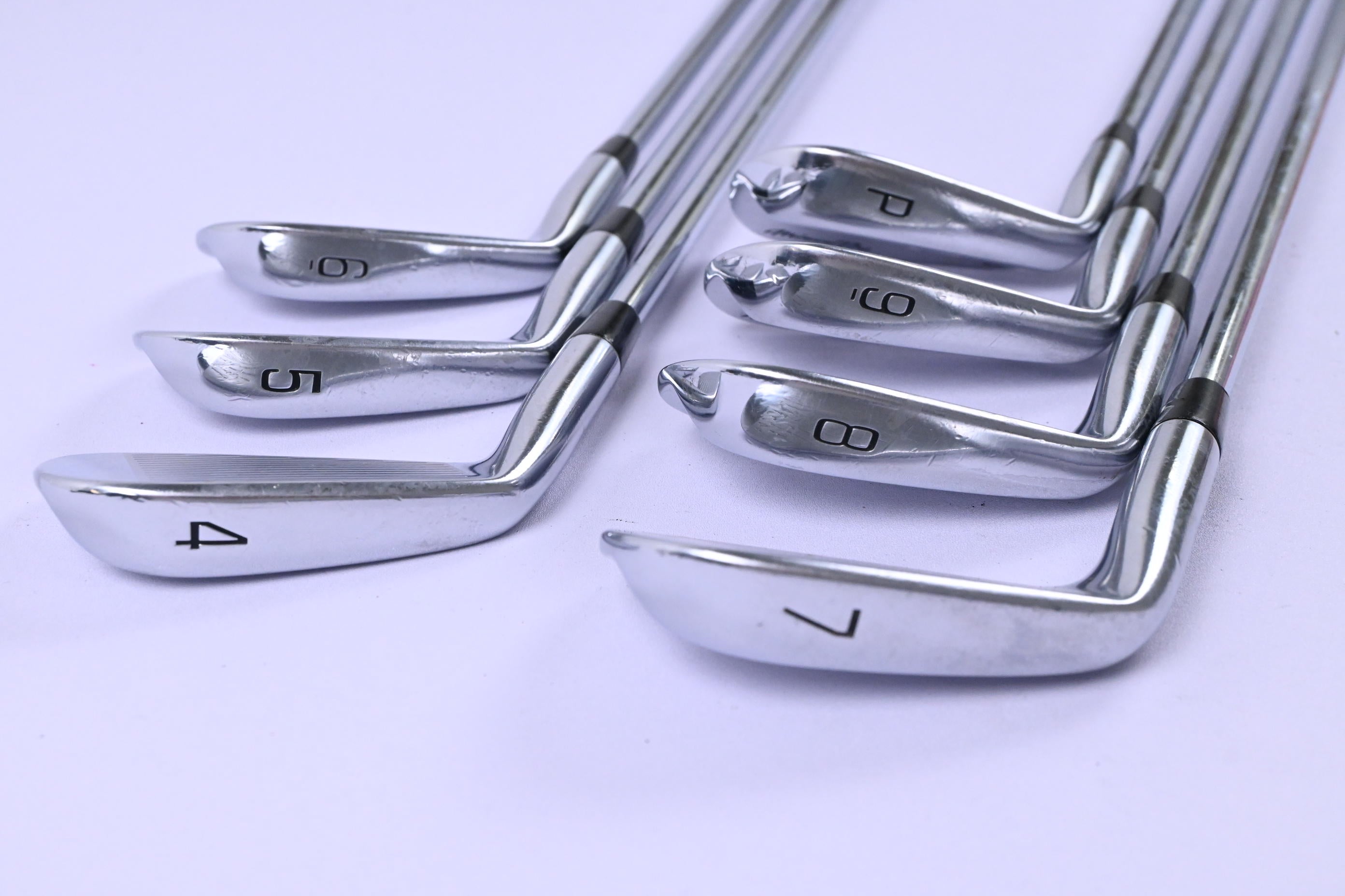 Mizuno Pro 221 Irons / 4-PW / X-Flex Project X LZ 125 Shafts