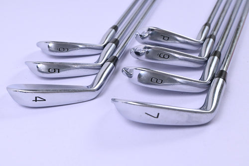 Mizuno Pro 221 Irons / 4-PW / X-Flex Project X LZ 125 Shafts