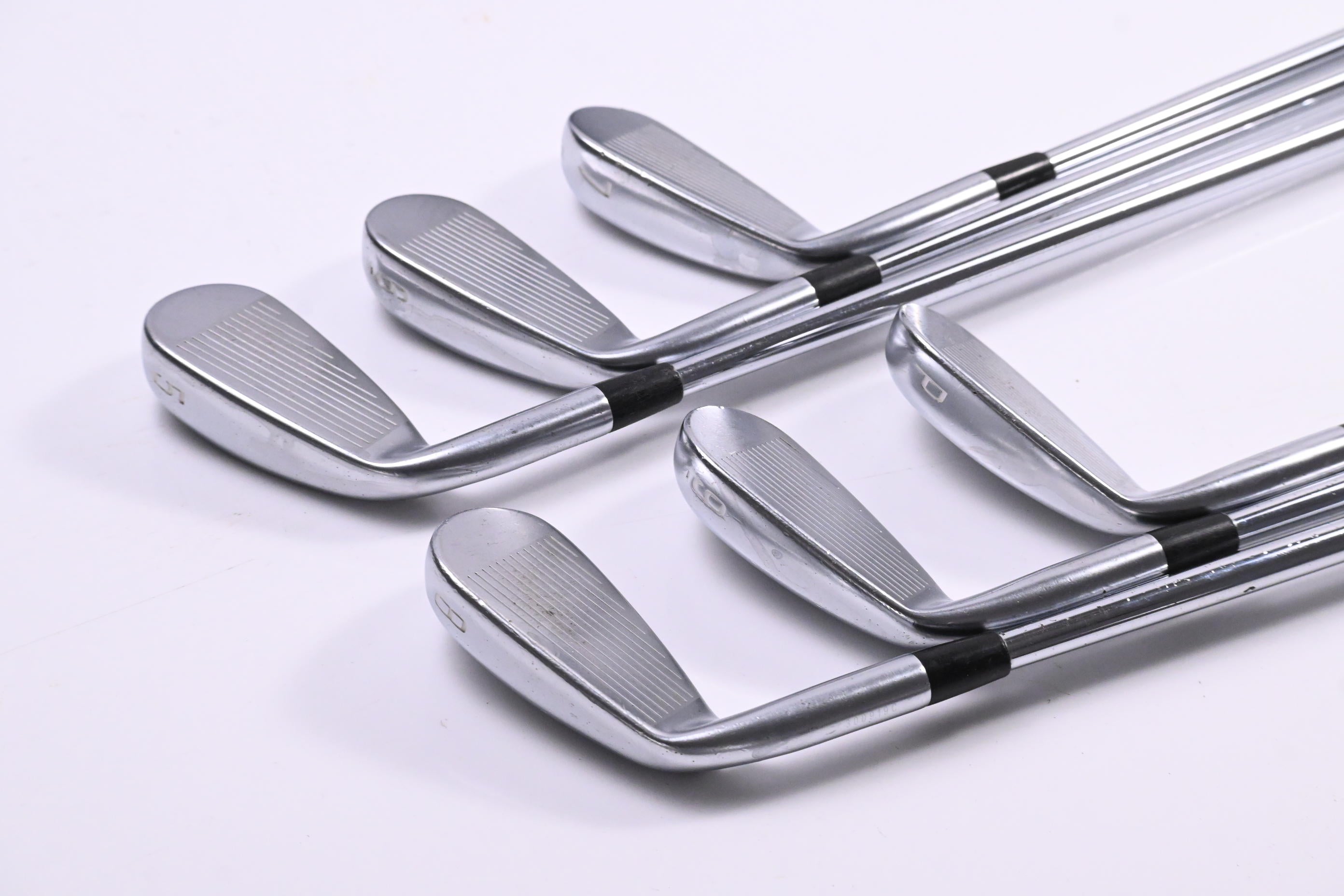 Mizuno JPX 919 Hot Metal Irons / 5-PW / Stiff Flex Dynamic Gold 105 S300 Shafts