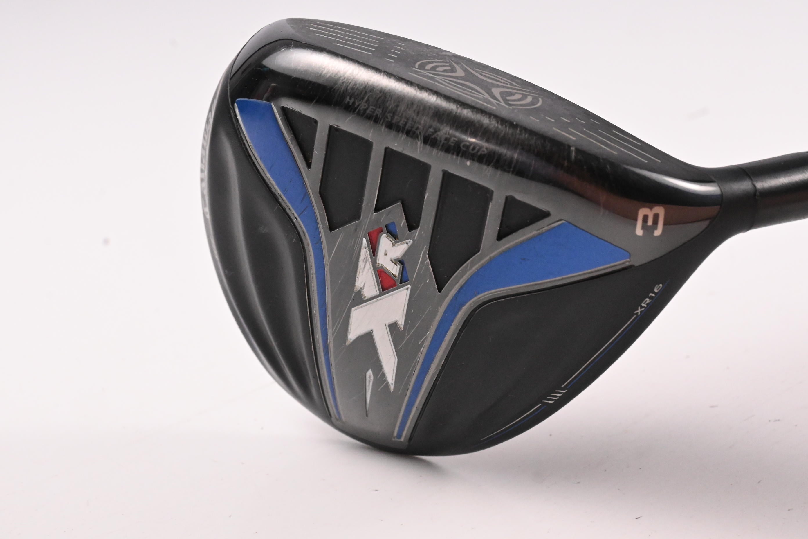 Callaway XR16 #3 Wood / 15 Degree / Stiff Flex Matrix HD Black Tie Shaft