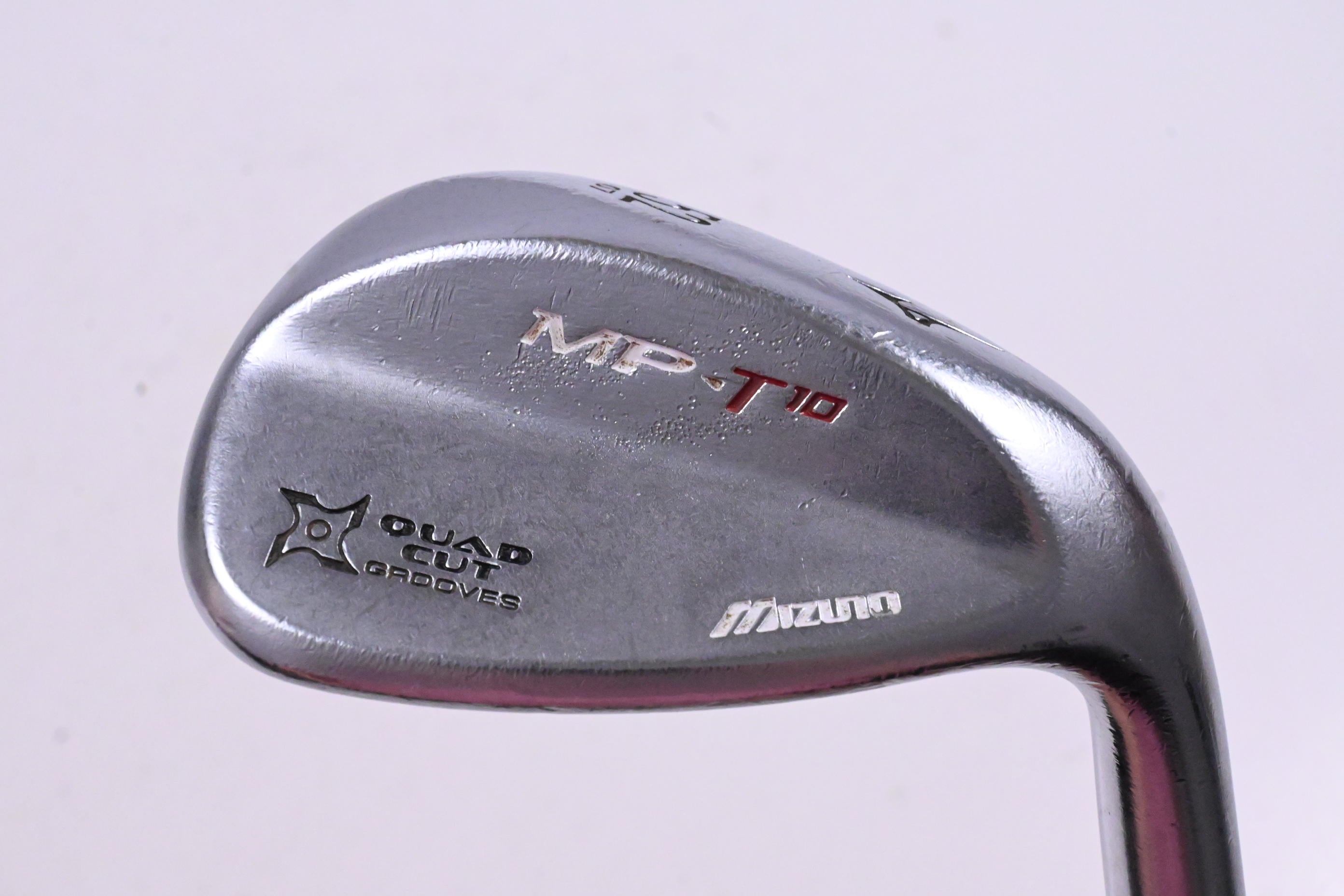 Mizuno MP T-10 Gap Wedge / 52 Degree / Wedge Flex Dynamic Gold Shaft