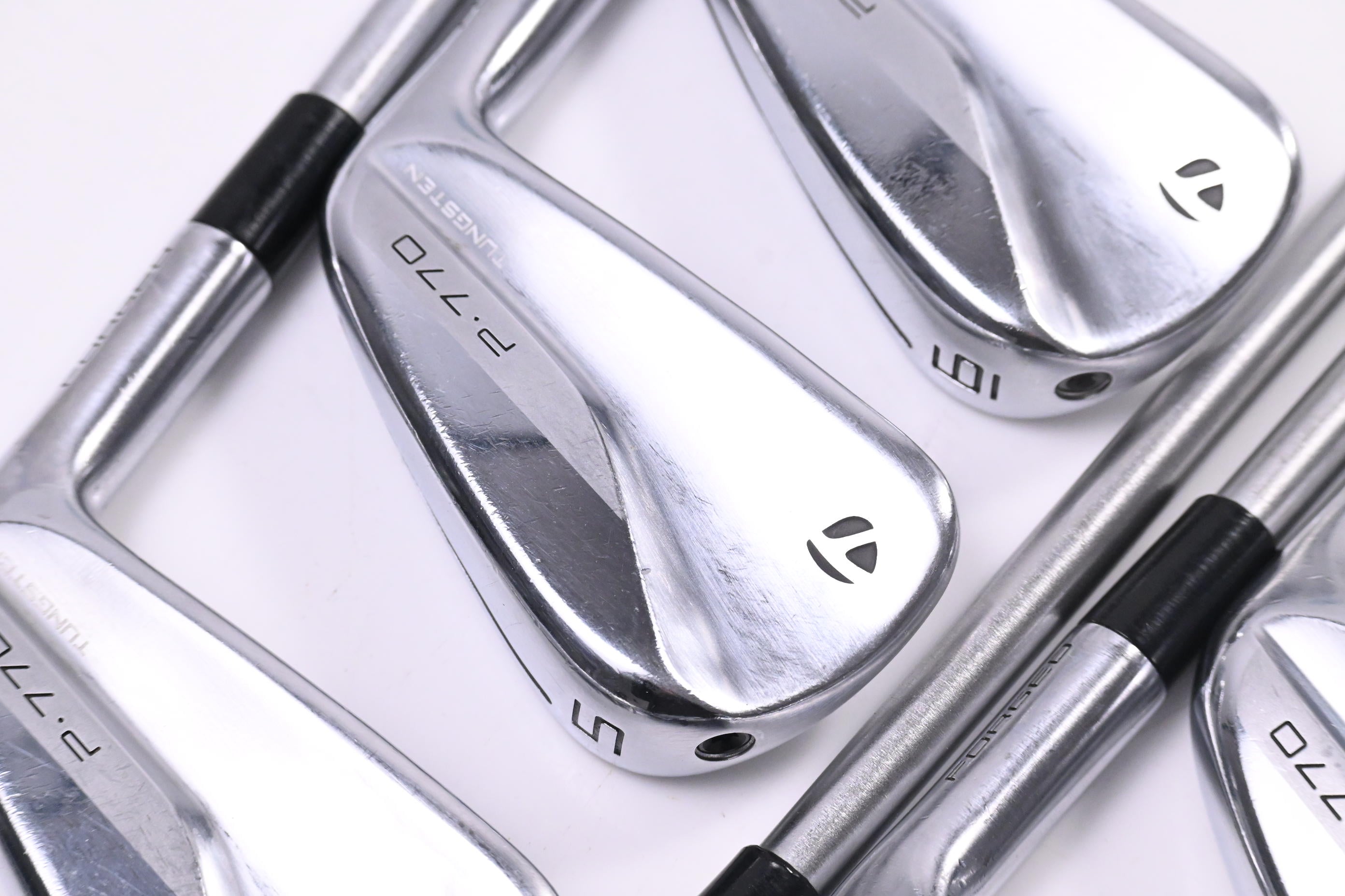 Taylormade P770 2020 Irons / 4-PW / X-Flex KBS Tour C-Taper 130 Shafts