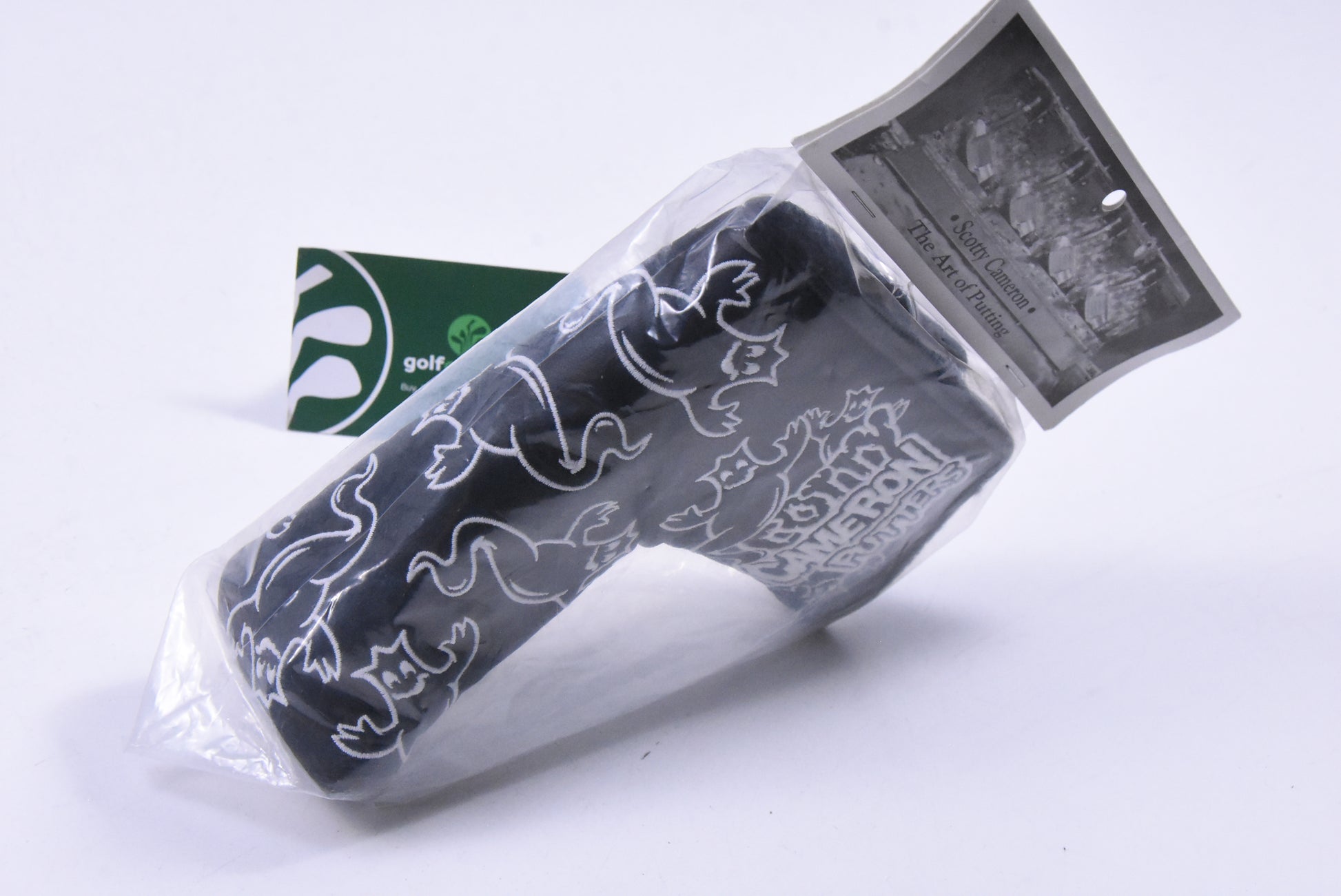Scotty Cameron 2012 Halloween Boo! Putter Cover / Blade