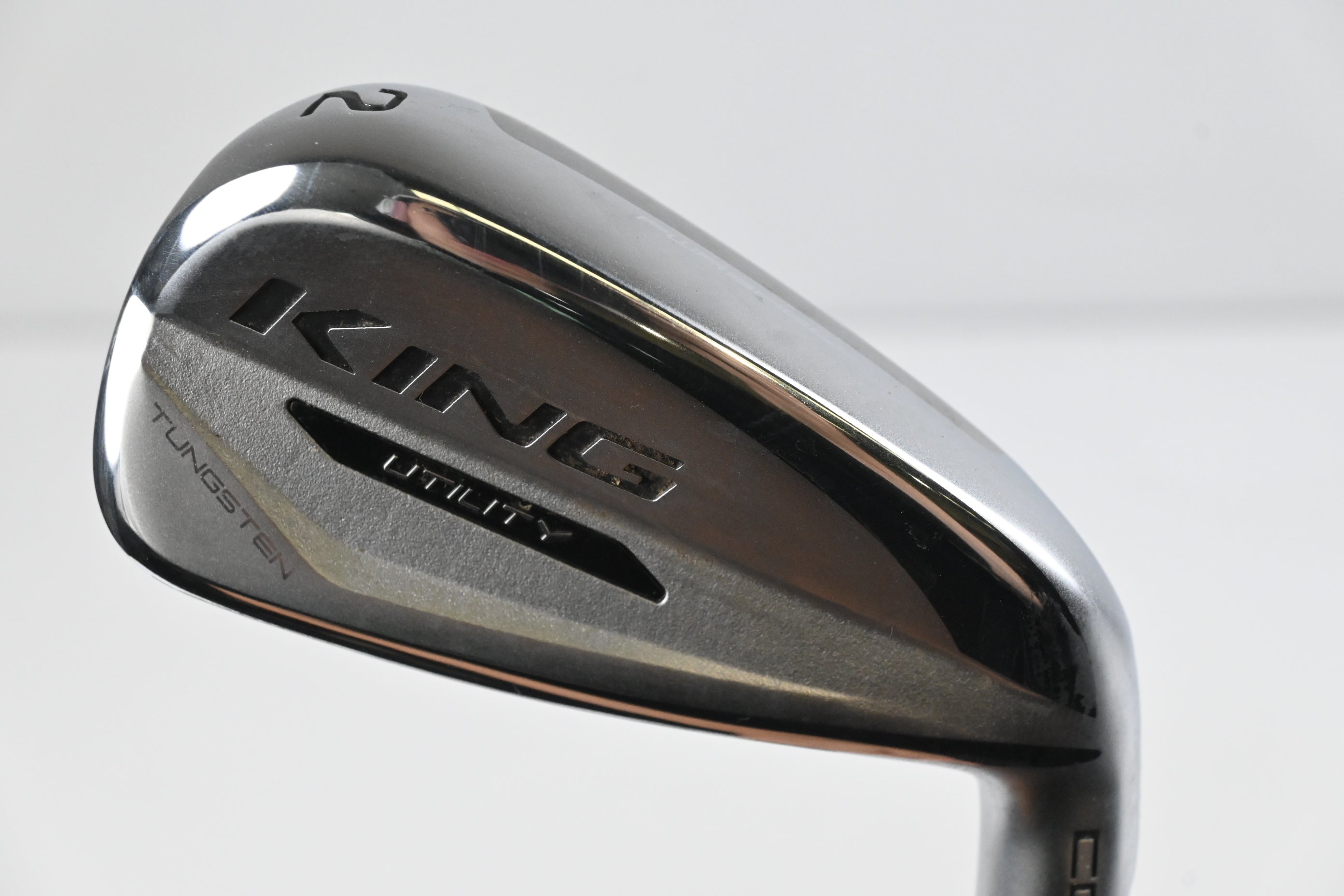 Cobra King Utility 2020 #2 Iron / 17.5 Degree / Stiff Flex KBS $-Taper Lite Shaft