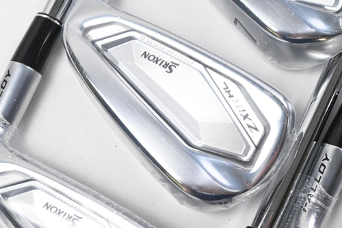 Srixon ZXiR Irons / 5-PW+GW / Regular Flex KBS 80HL Shafts