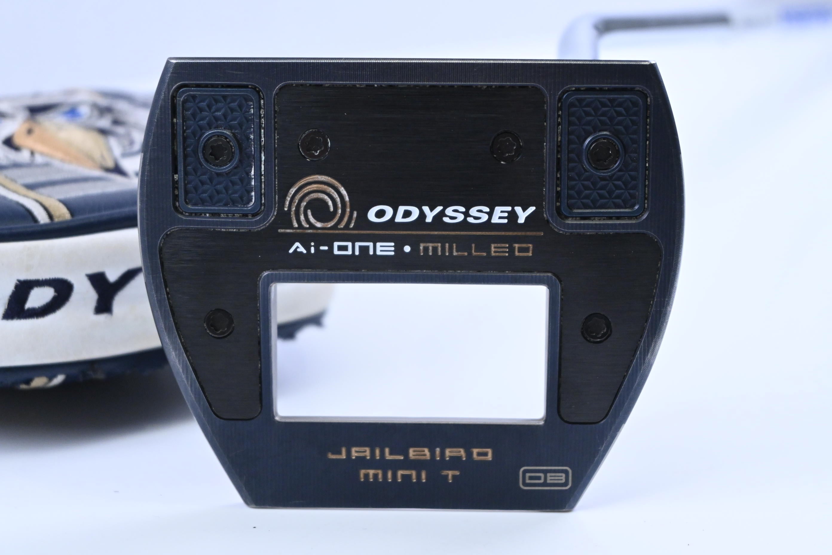 Odyssey Ai-One Milled Jailbird Mini T Putter / 35 Inch