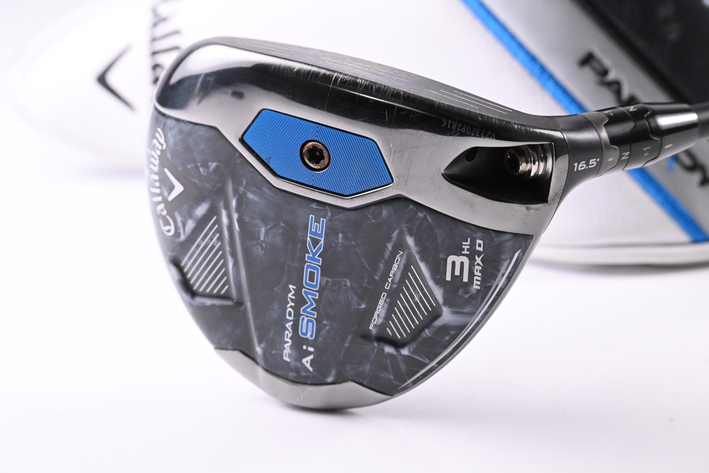 Callaway Paradym Ai Smoke Max D #3 Wood / 16.5 Degree / Regular Flex Cypher 2.0