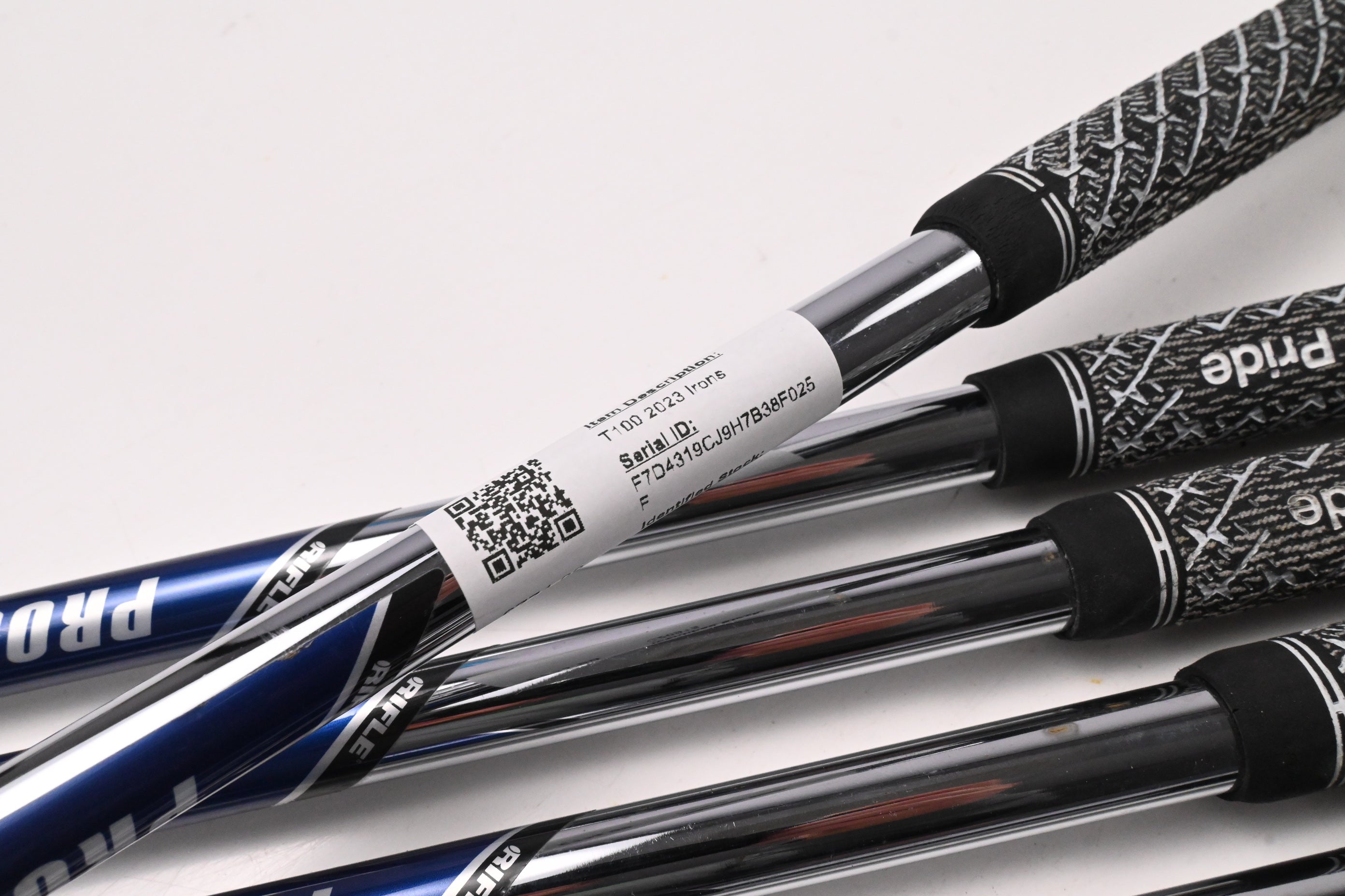 Titleist T100 2023 Irons / 4-PW / X-Flex Project X Rifle Shafts