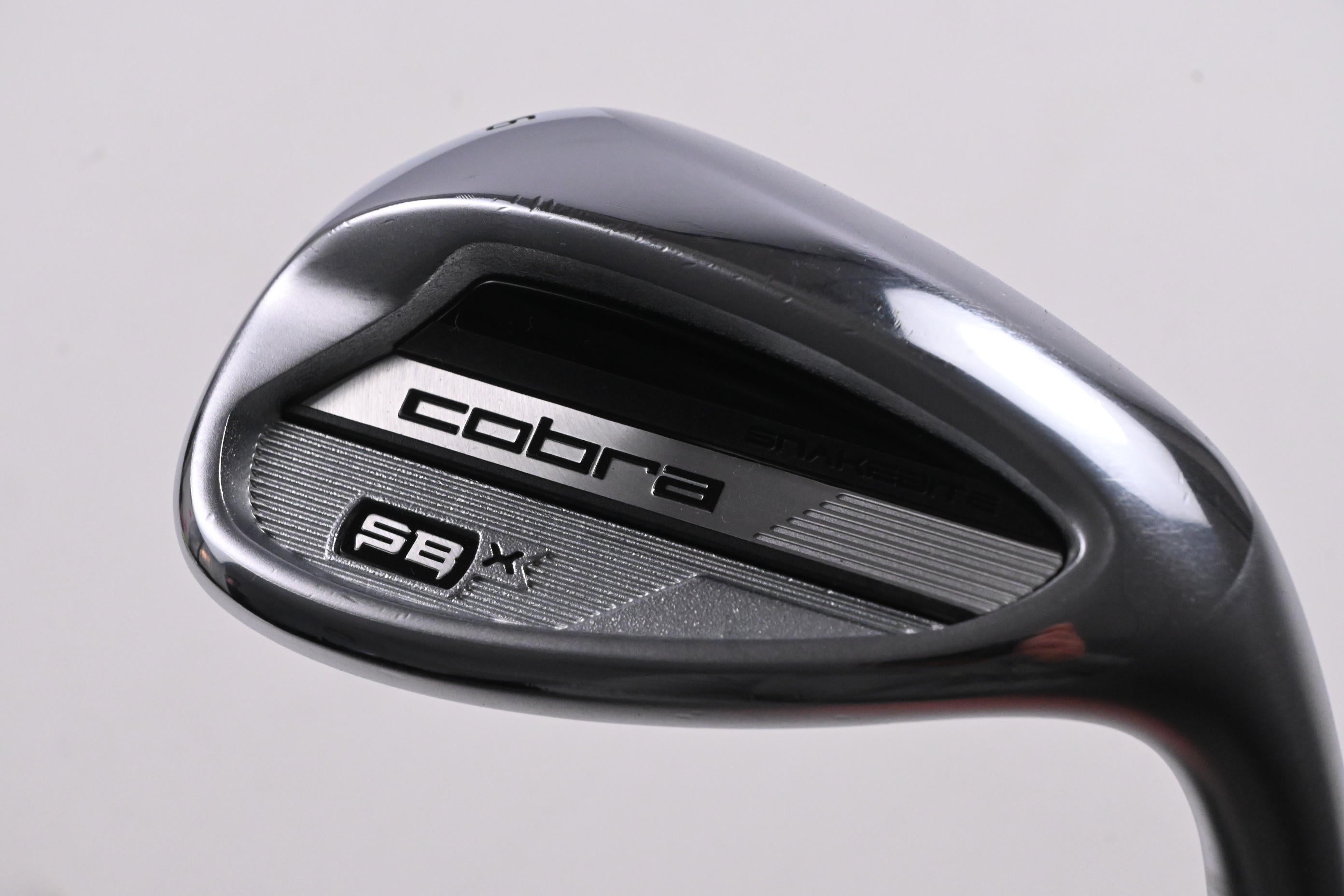 Cobra Snakebite X 2023 Sand Wedge / 56 Degree / Wedge Flex Cobra Steel Shaft