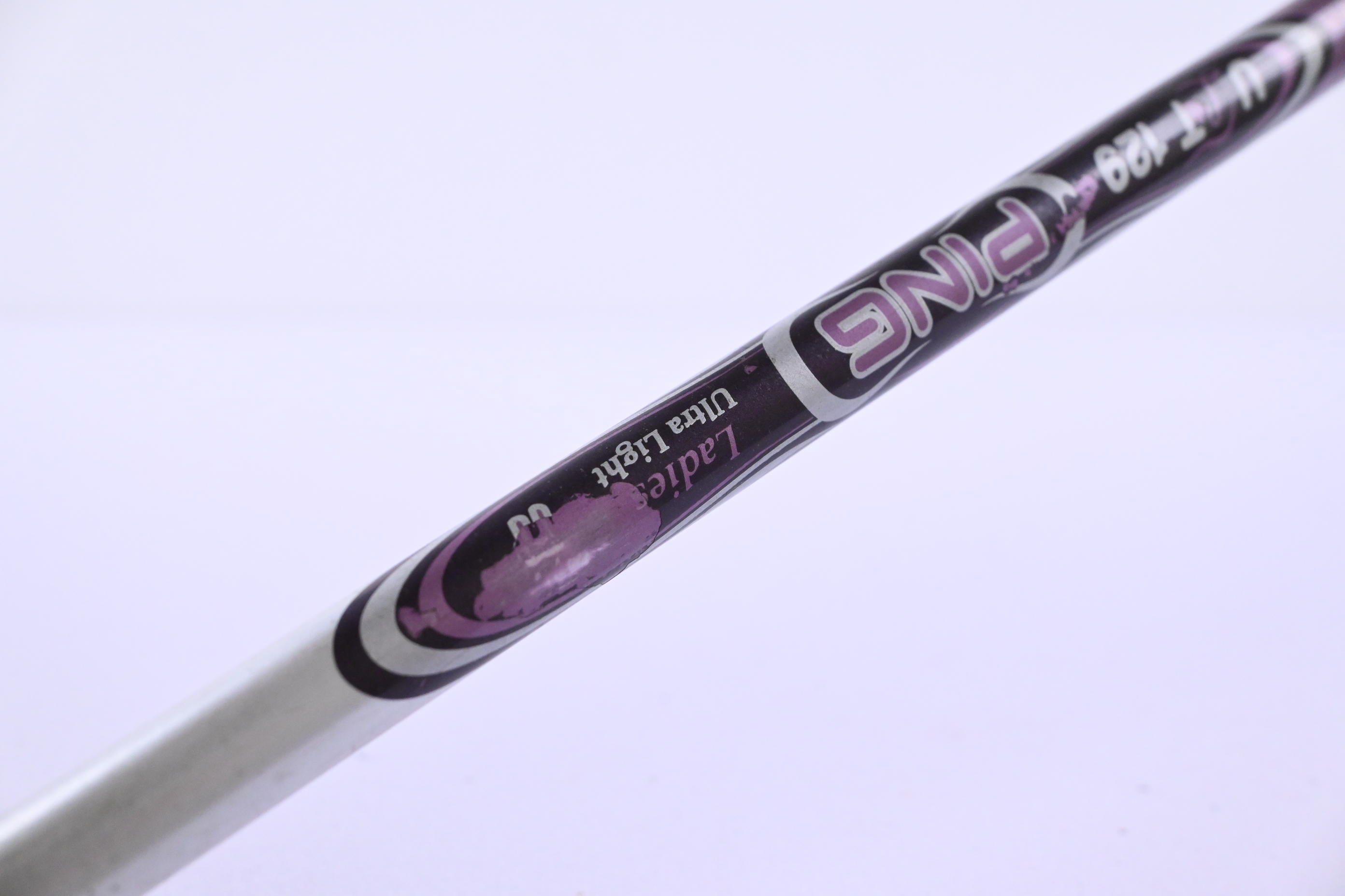 Ladies Ping G10 #3 Hybrid / 21 Degree / Ladies Flex Ping ULT Ladies Flex