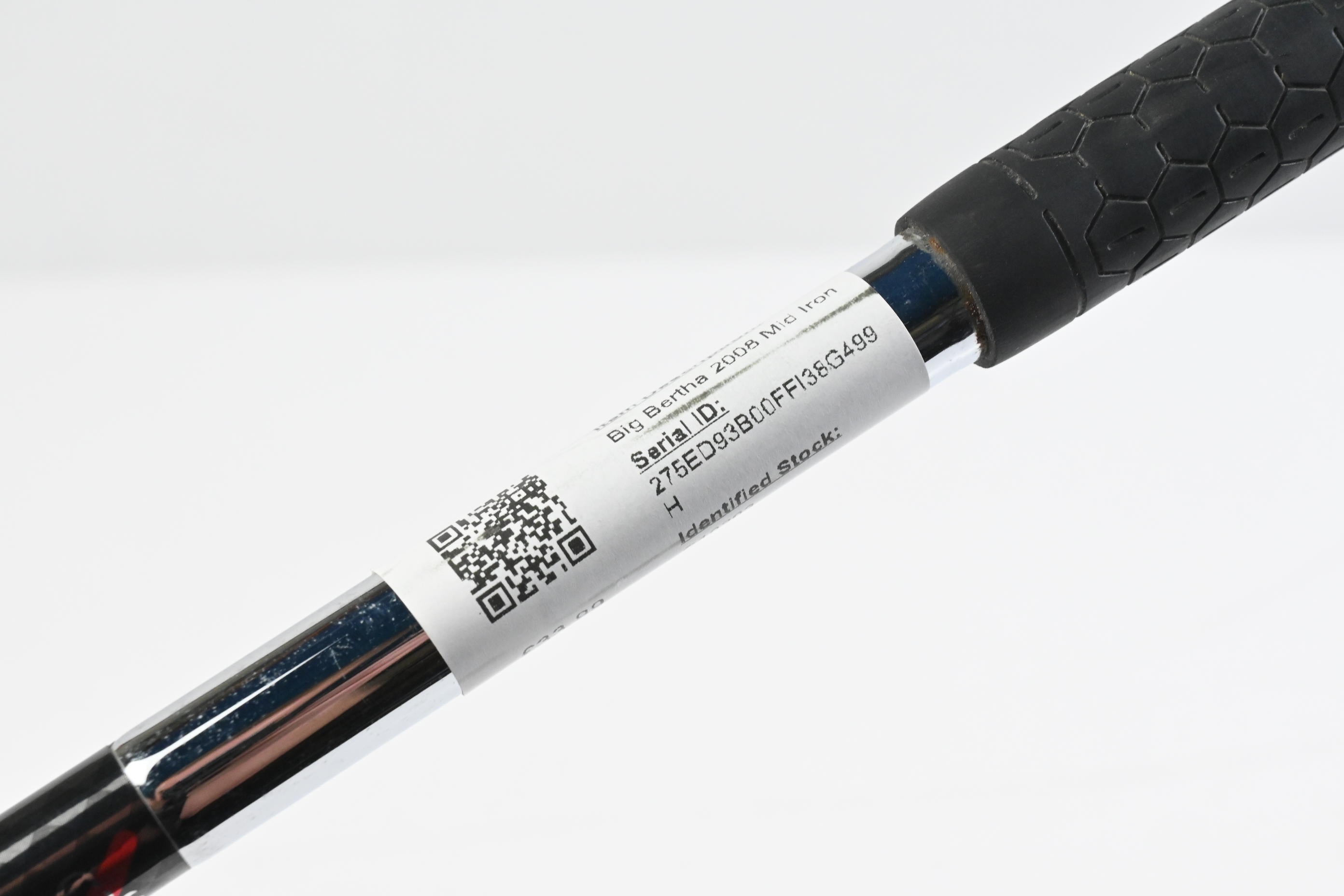 Left Hand Callaway Big Bertha 2008 #6 Iron / Uniflex Callaway Big Bertha Shaft