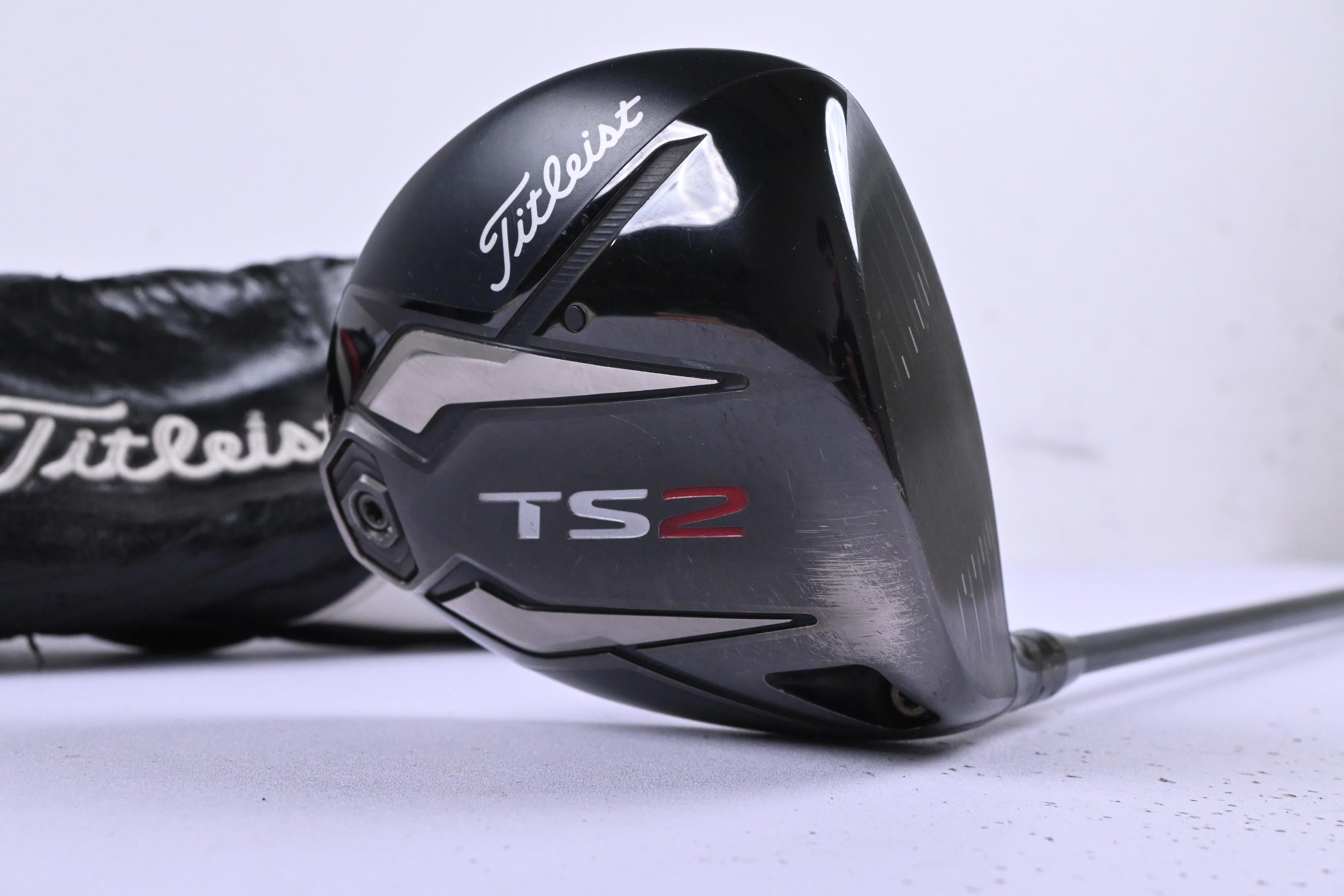 Titleist TS2 Driver / 10.5 Degree / Stiff Flex HZRDUS Smoke Black 60 Shaft