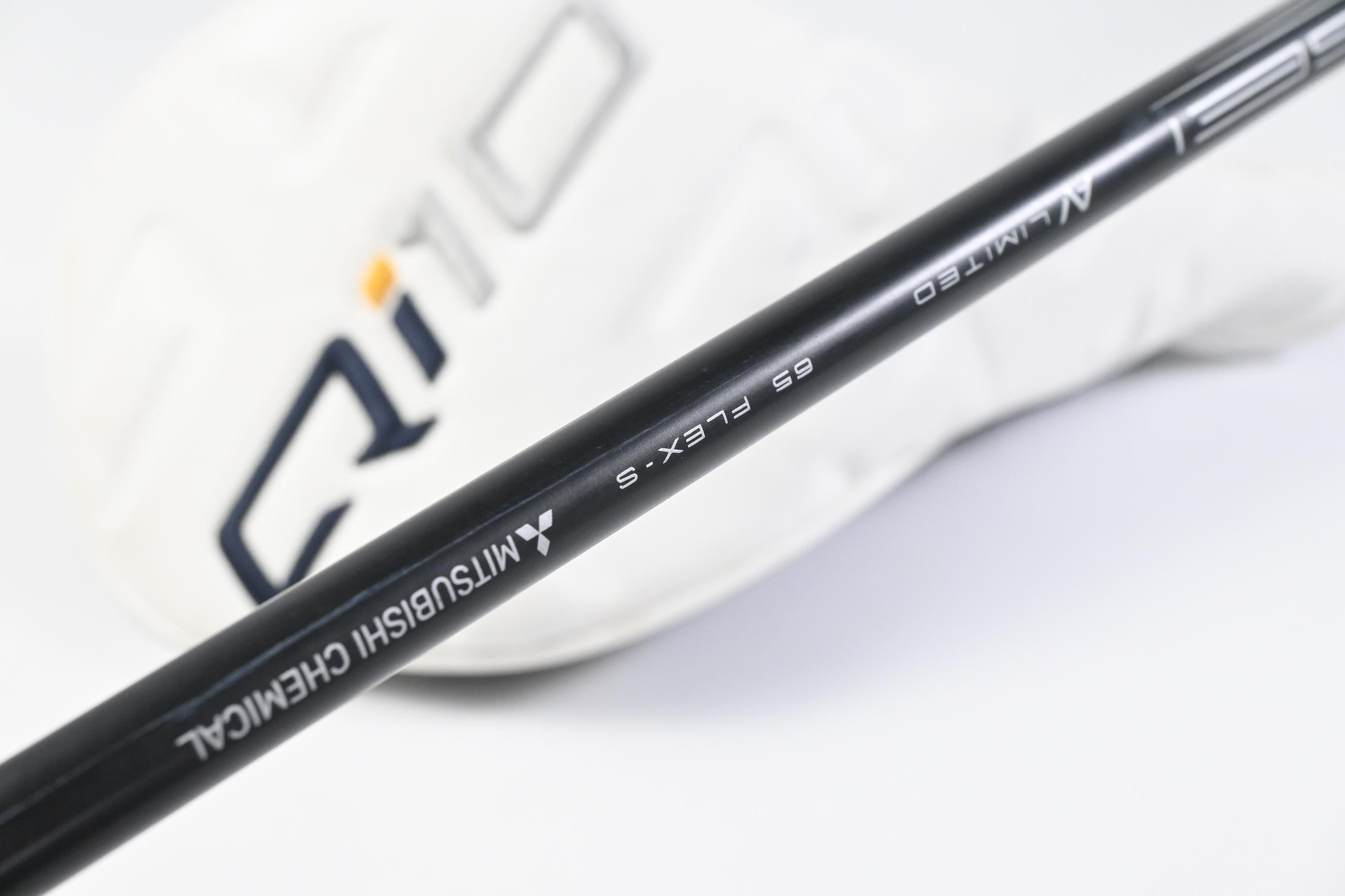 Taylormade Qi10 LS Driver / 8 Degree / Stiff Flex Tensei AV Black 65 Shaft