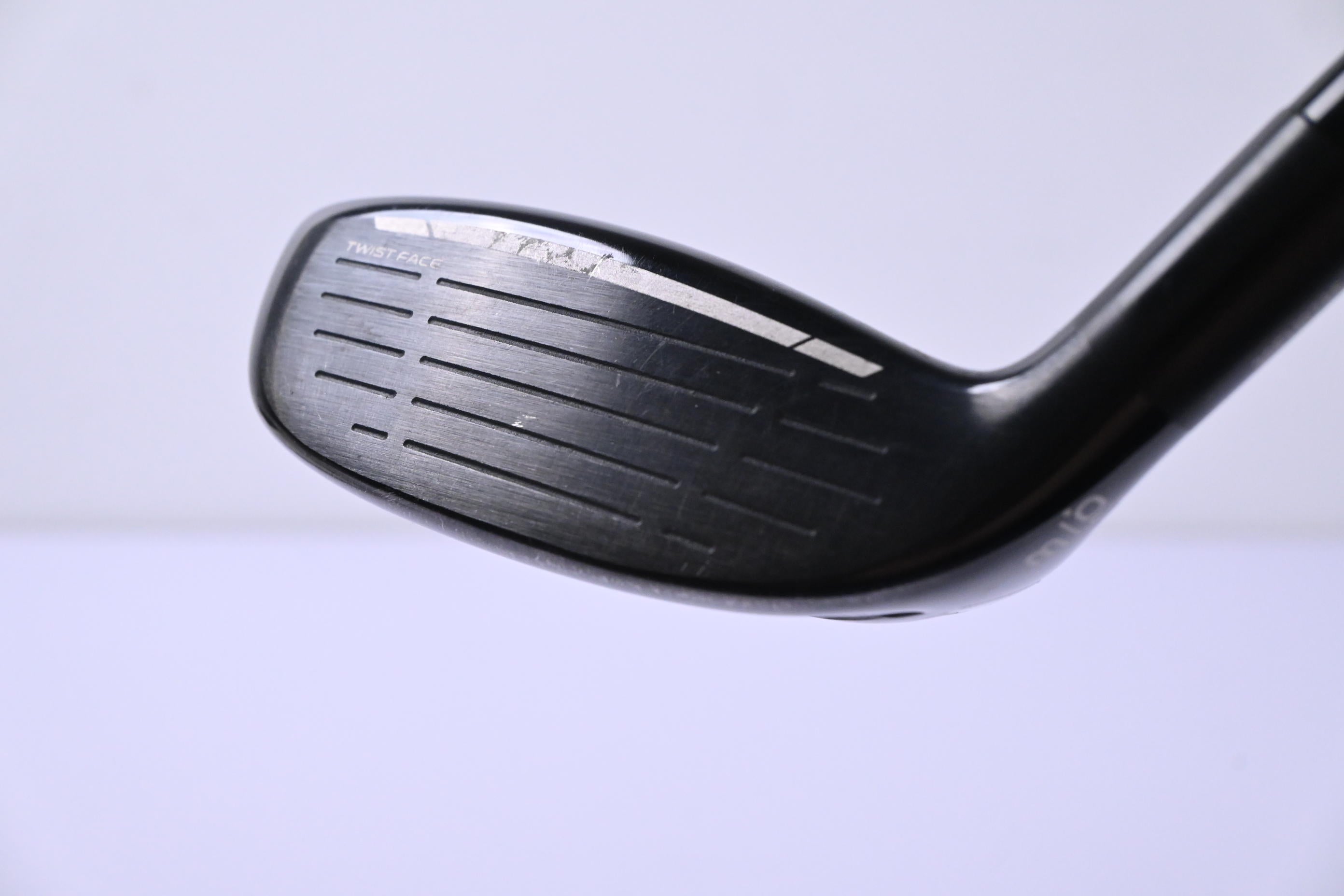 Taylormade Qi10 Max #3 Hybrid / 20 Degree / Regular Flex Speeder NX TCS 50 Shaft