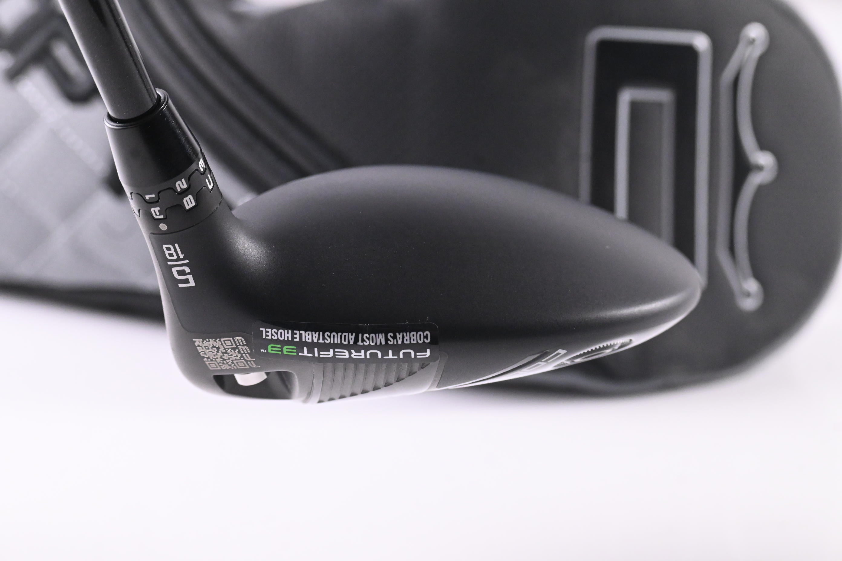 Cobra OPTM X #5 Wood / 18 Degree / X-Flex Denali Black 70 Shaft