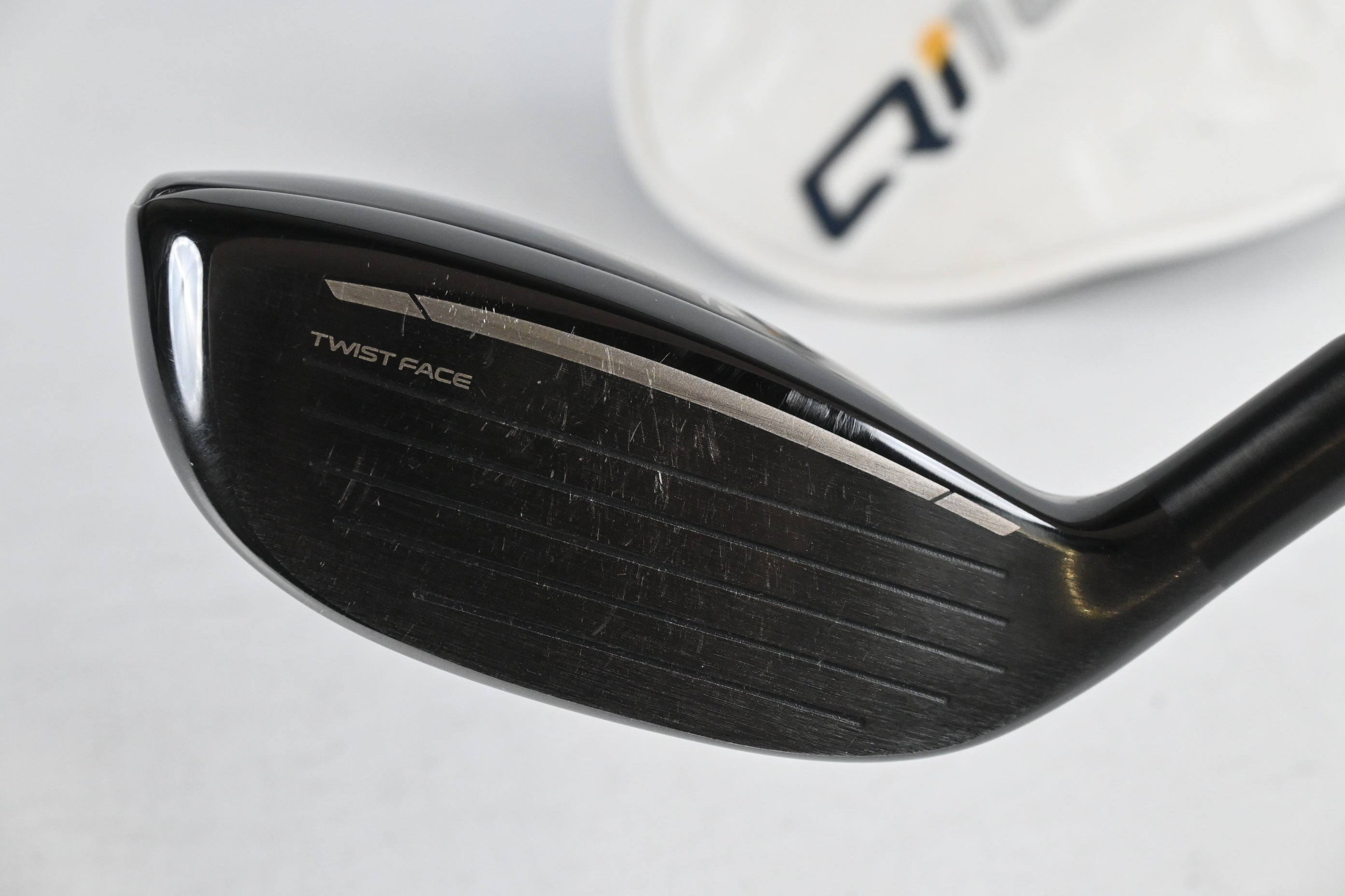 Taylormade Qi10 #4 Hybrid / 22 Degree / Regular Flex Fujikura Ventus TR Blue 6
