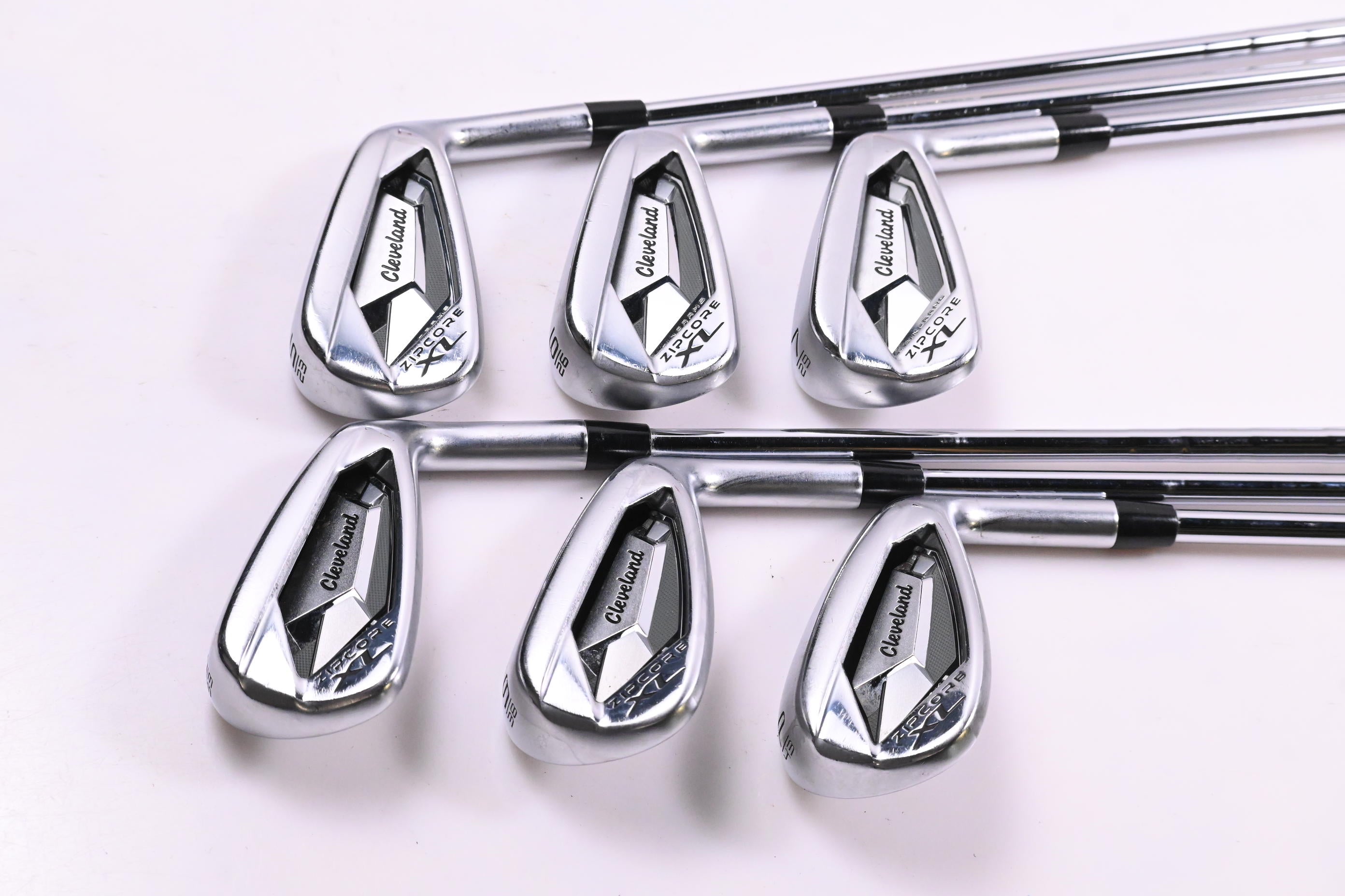 Cleveland Zipcore XL Irons / 5-PW / Regular Flex KBS Tour Lite Shafts