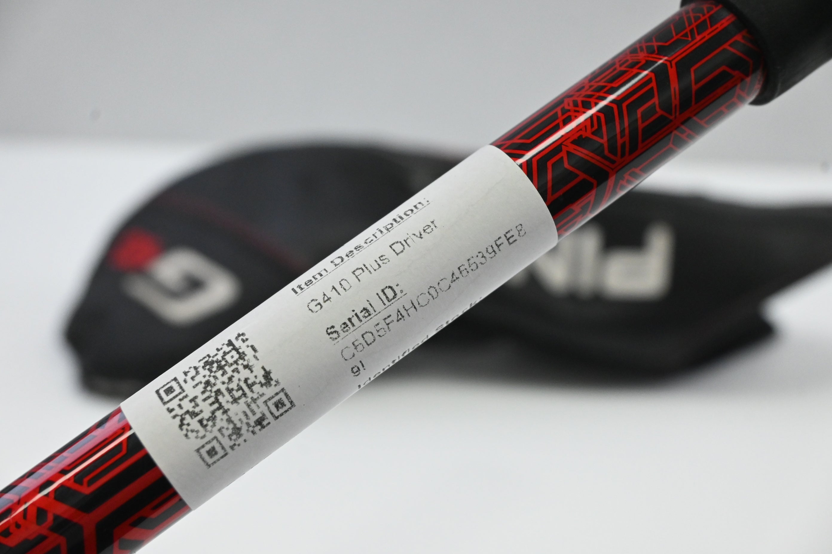 Ping G410 Plus Driver / 10.5 Degree / Regular Flex Ping Alta CB Red 55 Shaft
