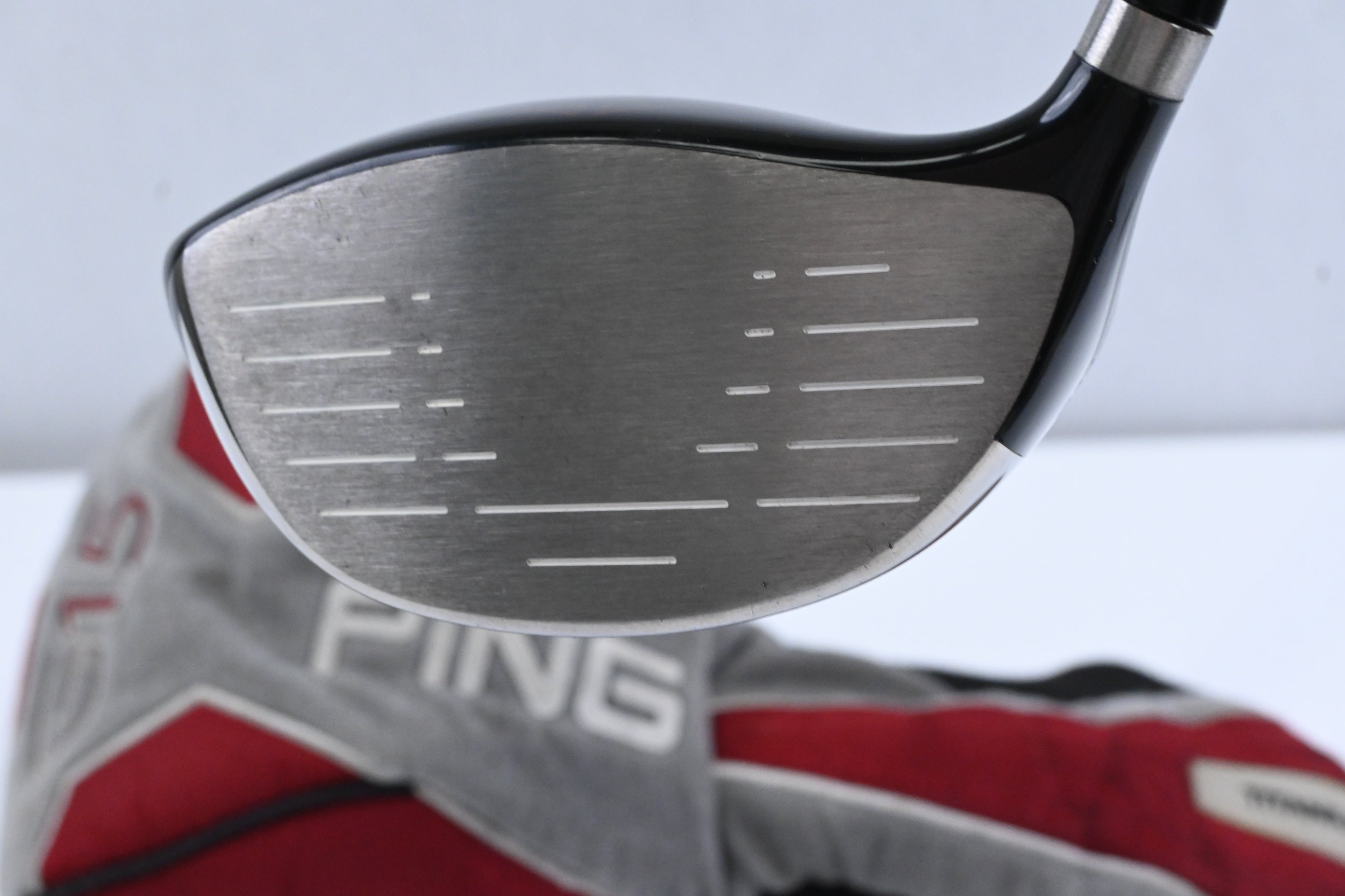 Ping G15 Driver / 9 Degree / Stiff Flex Aldila Serrano 60 Shaft