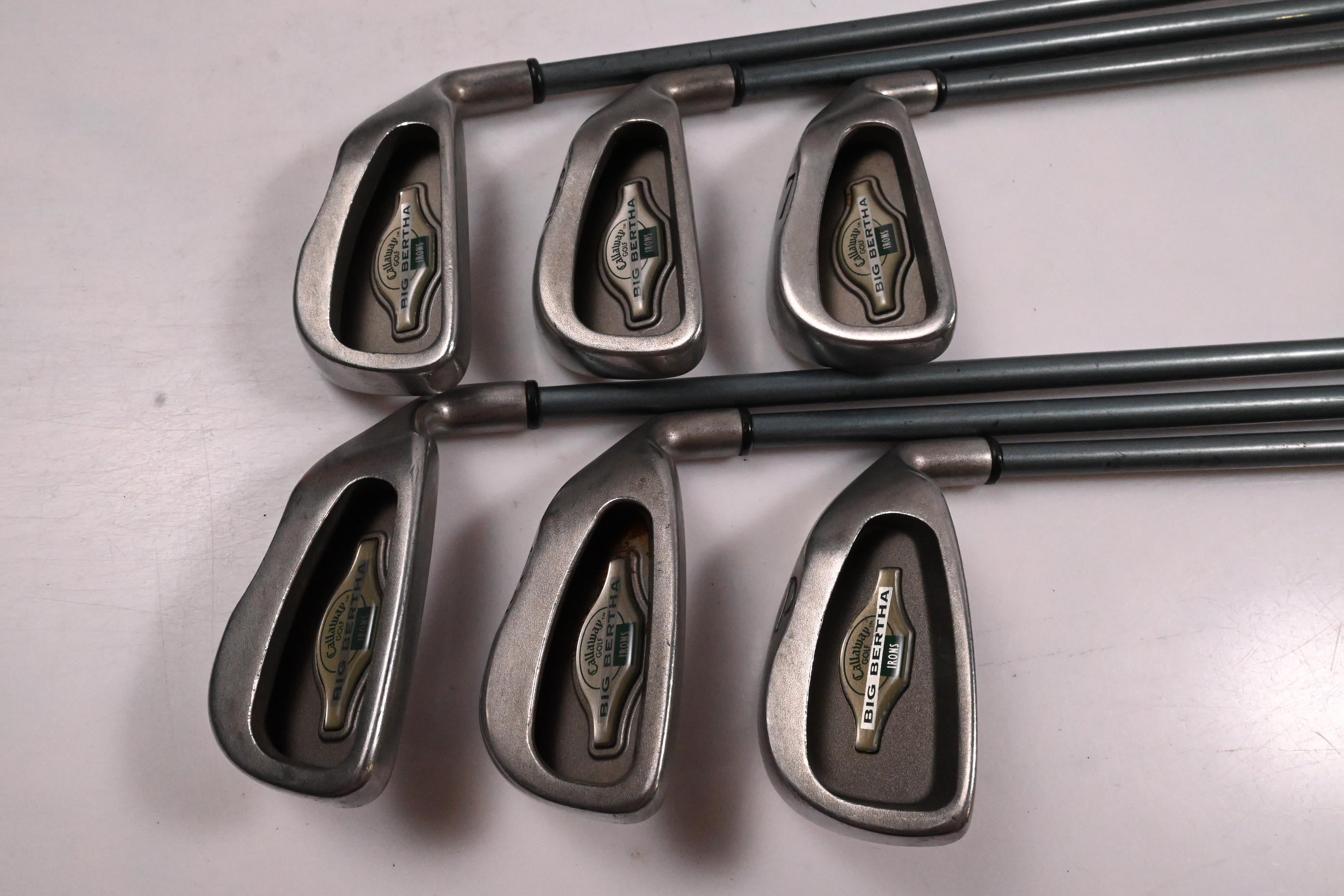 Ladies Callaway Big Bertha 1996 Irons / 5-PW / Ladies Flex Callaway Shafts