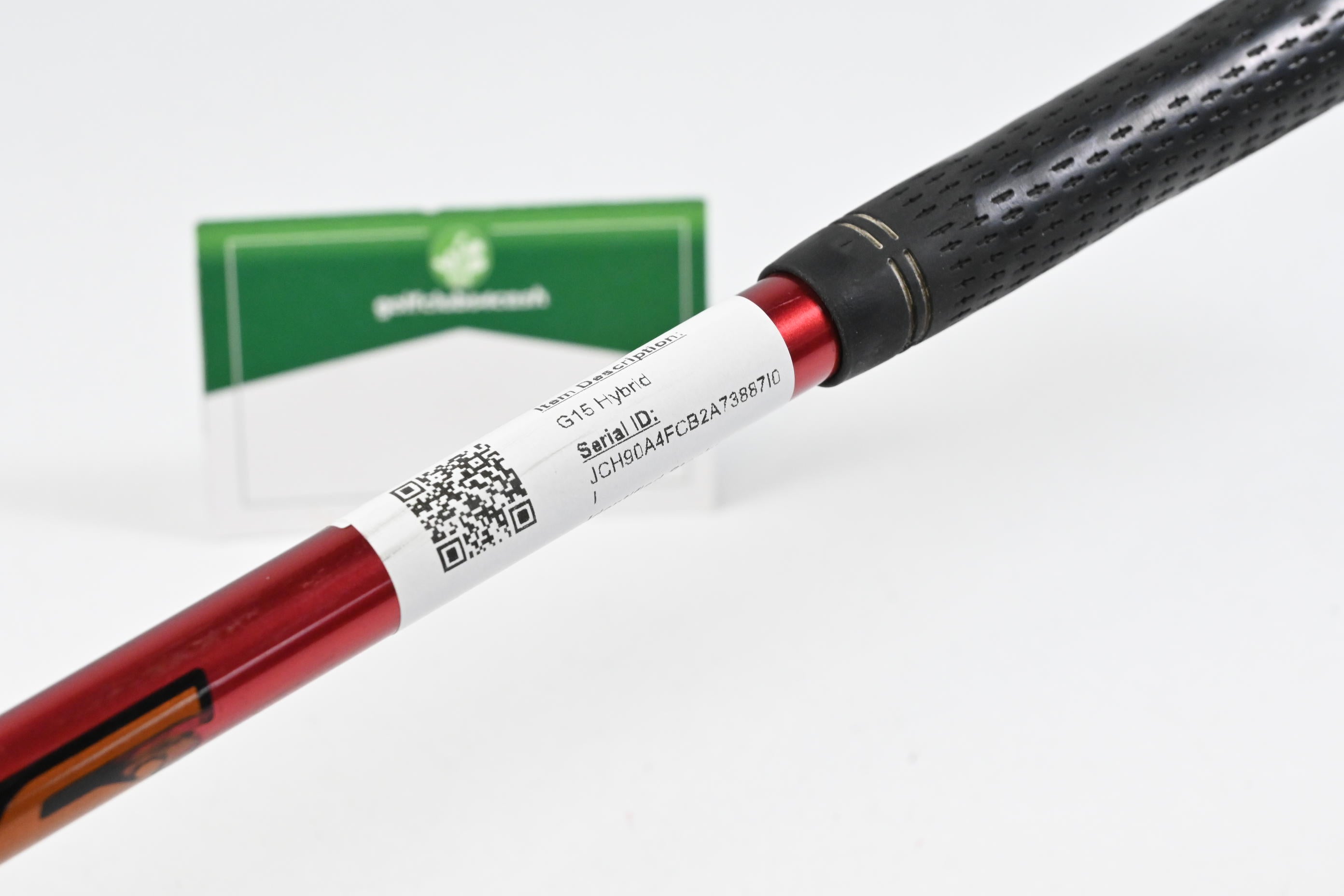 Ping G15 #3 Hybrid / 20 Degree / Stiff Flex Aldila Serrano 85 Shaft