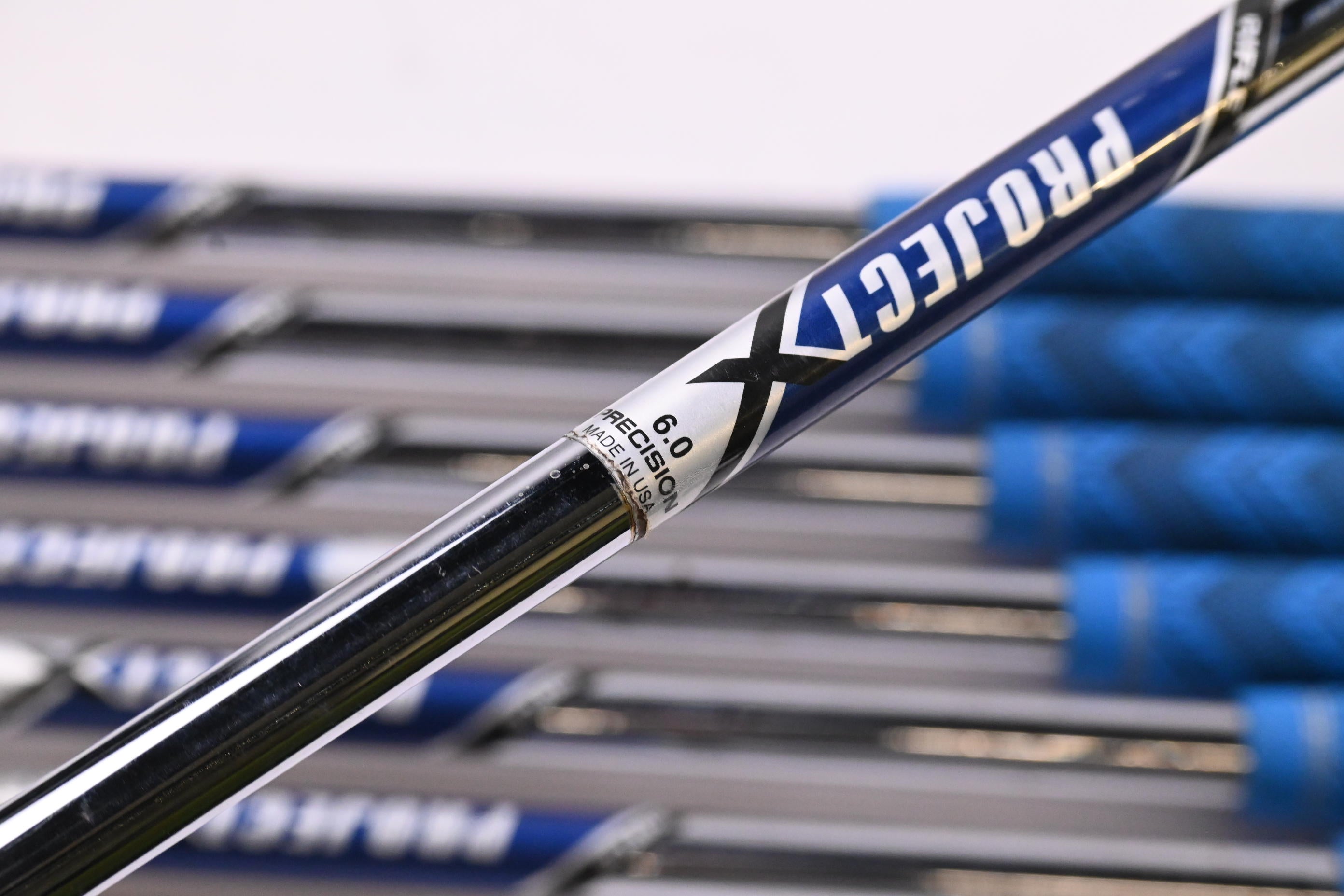 Callaway Apex CF16 Irons / 4-PW / Stiff Flex Project X Rifle Shafts