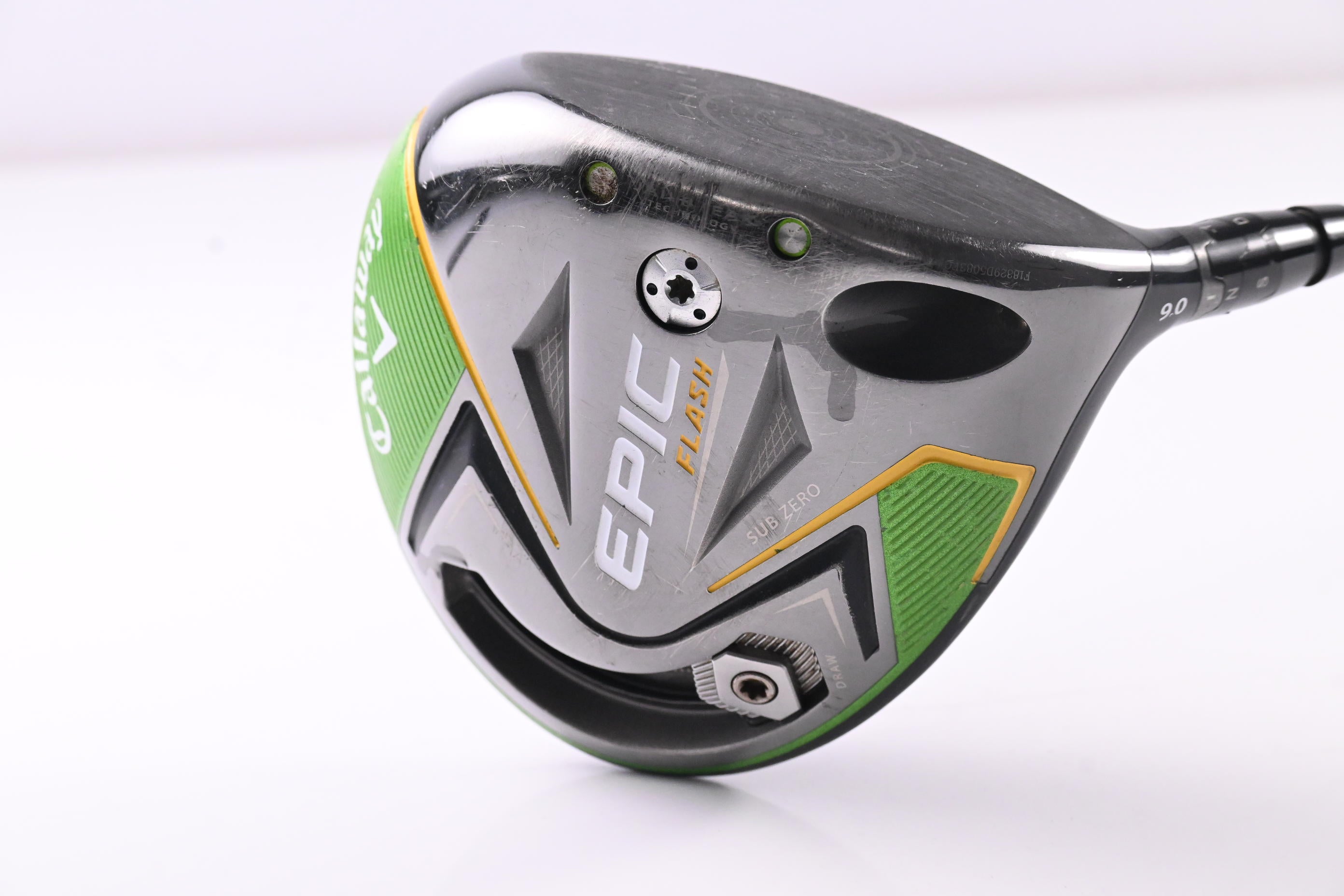 Callaway Epic Flash Sub Zero Driver / 9 Degree / Stiff Flex Hzrdus Black 62