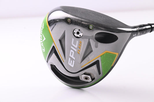 Callaway Epic Flash Sub Zero Driver / 9 Degree / Stiff Flex Hzrdus Black 62