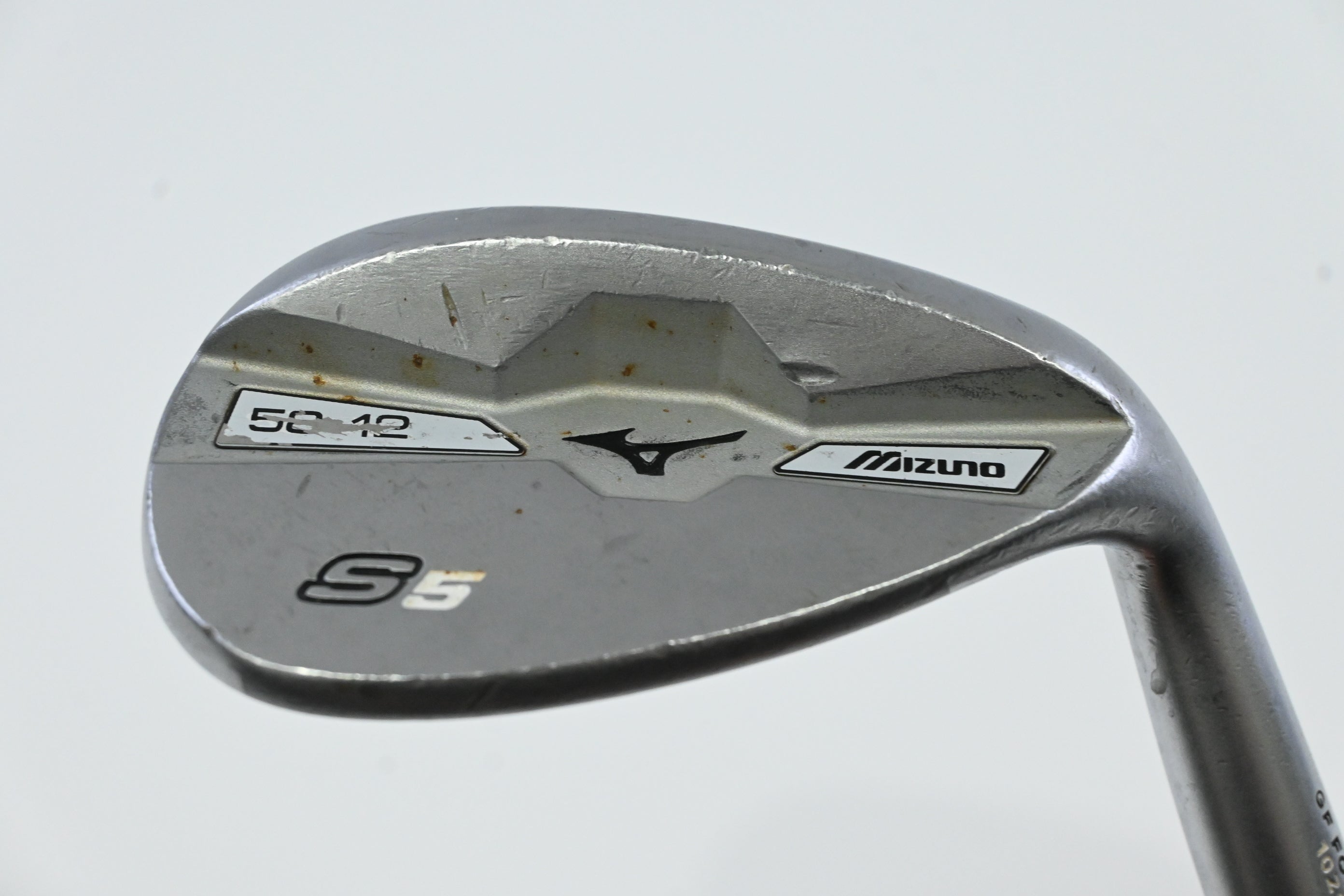 Mizuno S5 Lob Wedge / 58 Degree / Wedge Flex Dynamic Gold Shaft