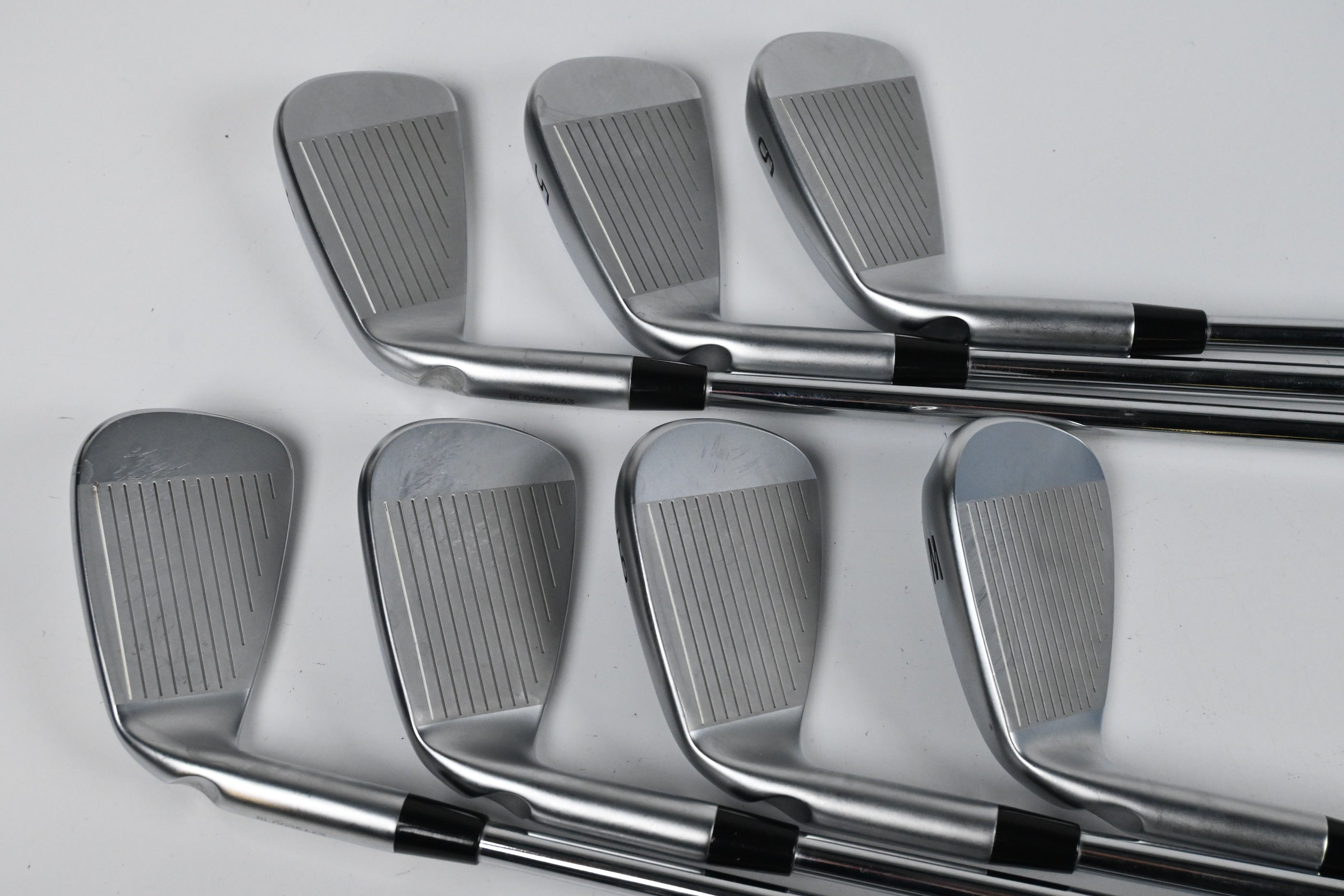 Ping I240 Irons / 4-PW / Green Dot / Stiff Flex KBS Tour 120 Steel Shafts