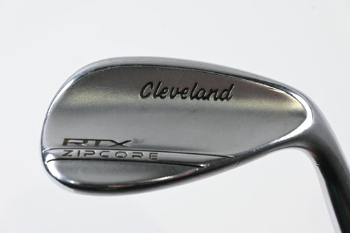 Cleveland RTX ZipCore Lob Wedge / 58 Degree / Wedge Flex Dynamic Gold Spinner