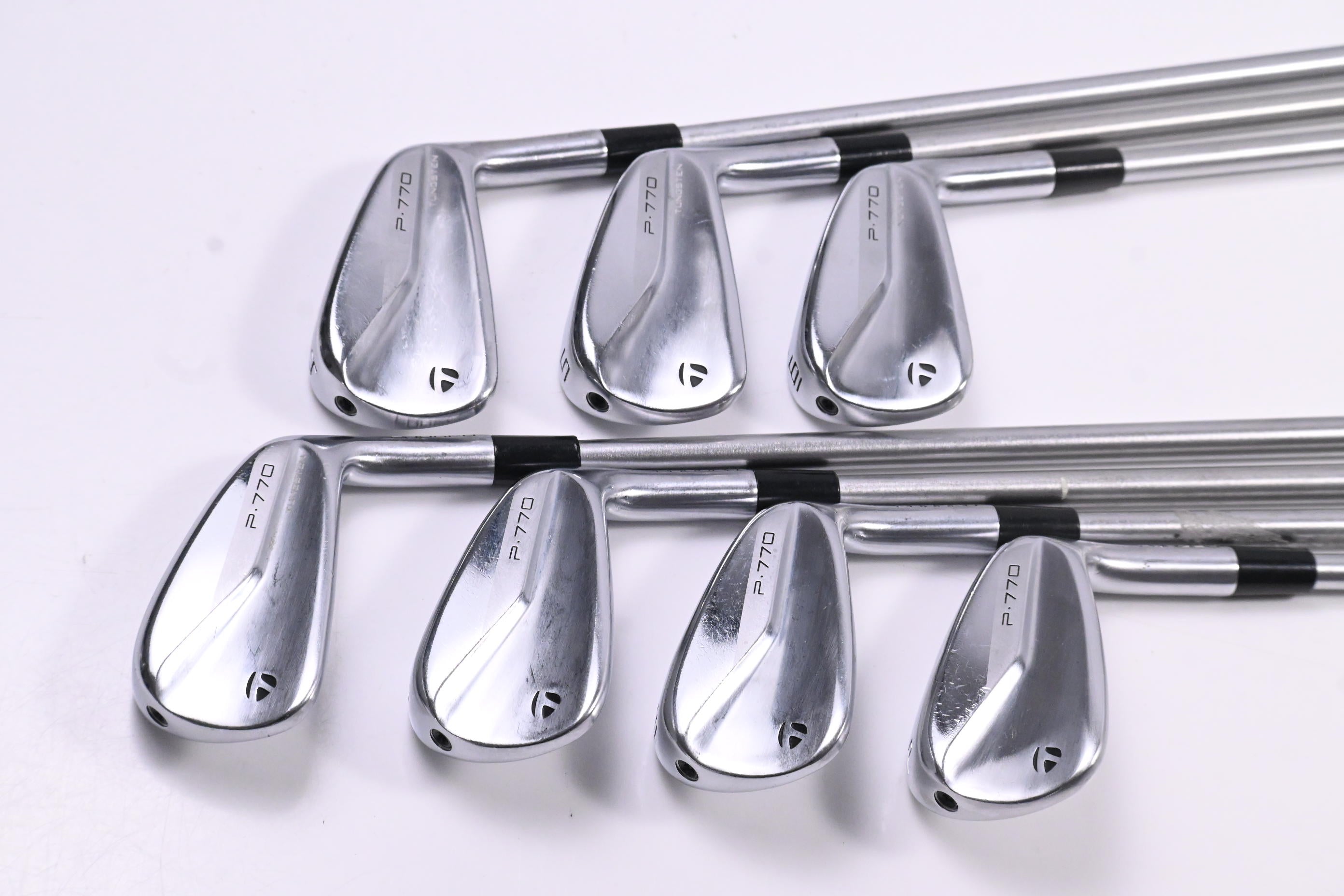 Taylormade P770 2020 Irons / 4-PW / X-Flex KBS Tour C-Taper 130 Shafts