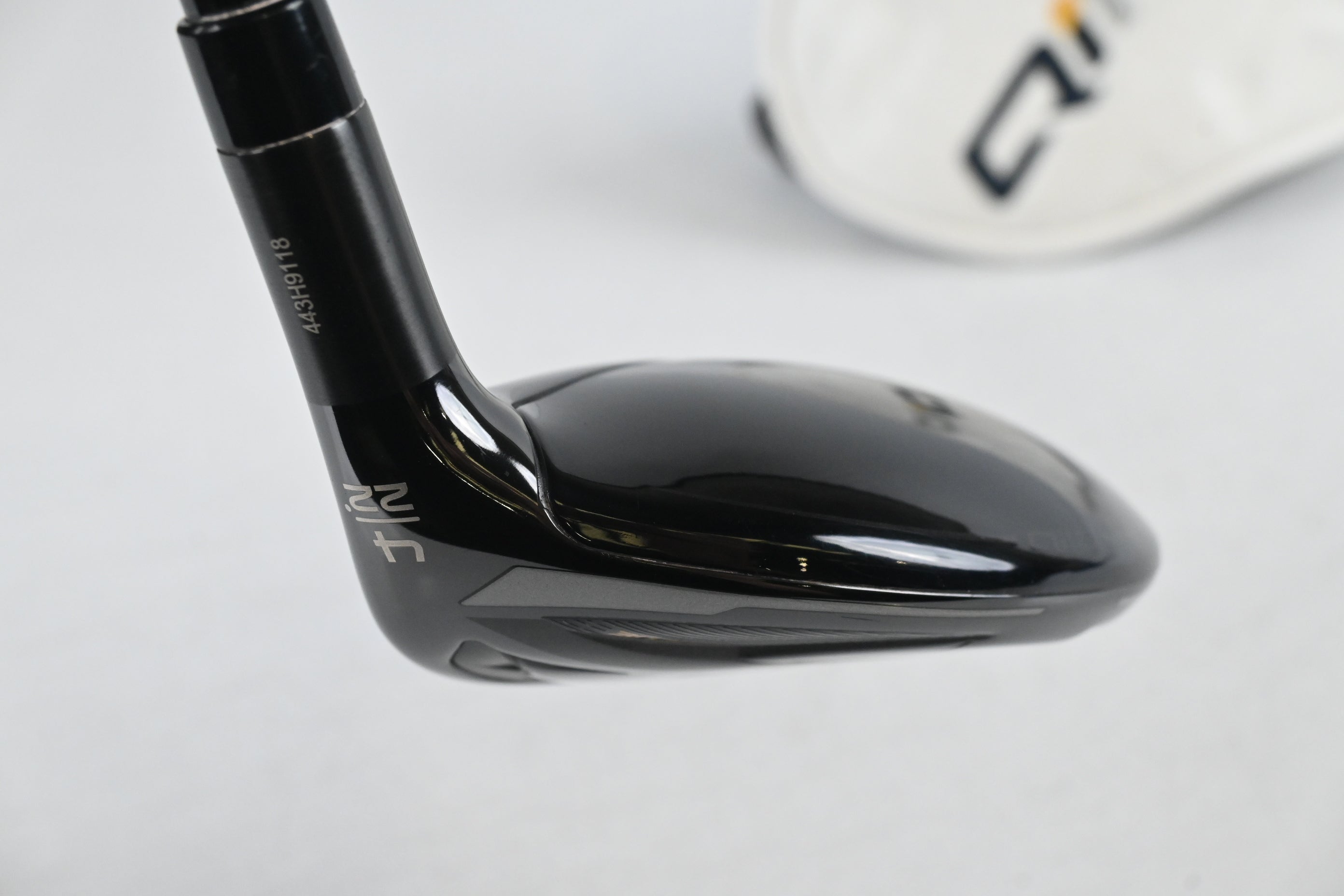 Taylormade Qi10 #4 Hybrid / 22 Degree / Regular Flex Fujikura Ventus TR Blue 6