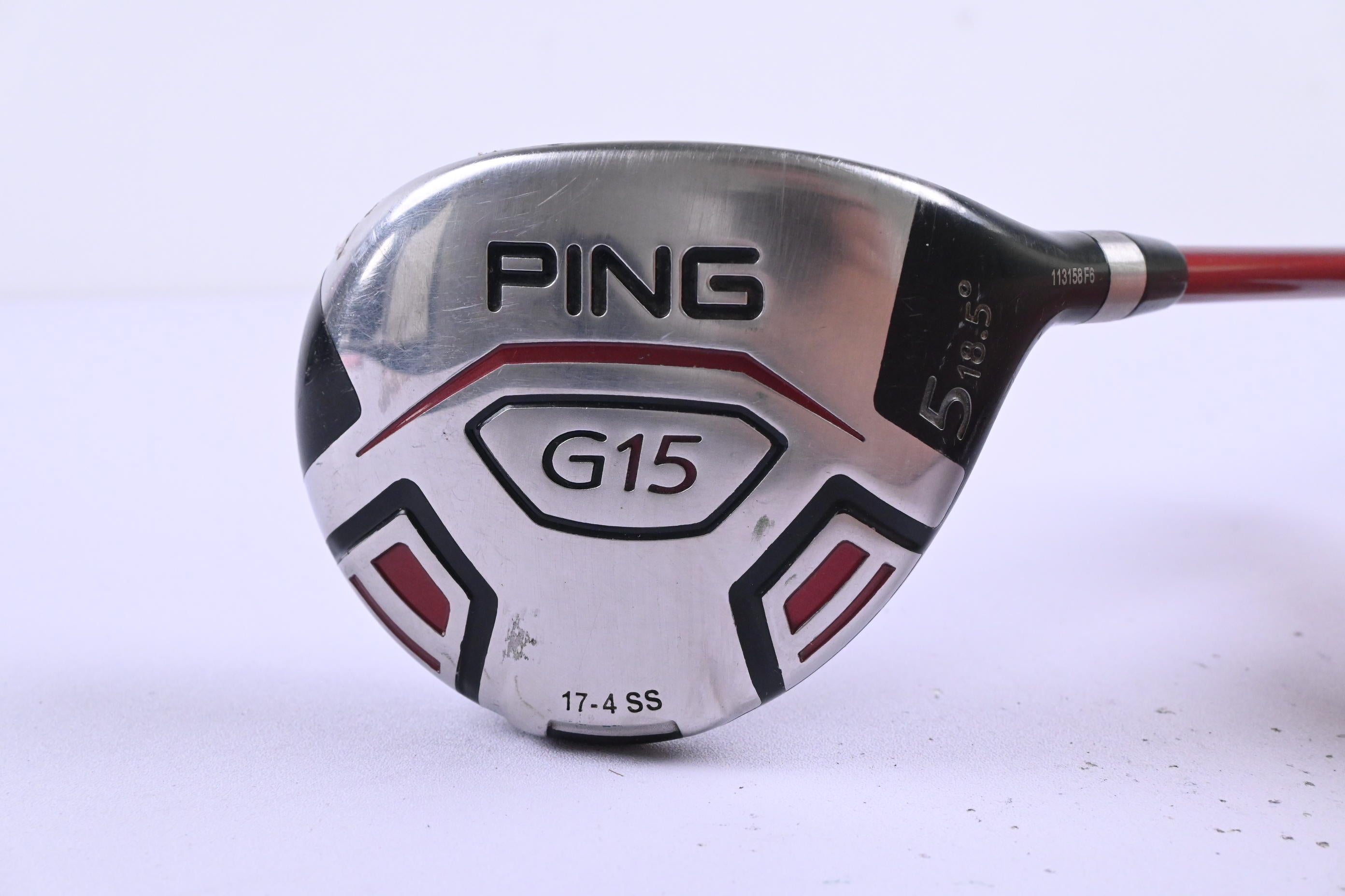 Ping G15 #5 Wood / 18.5 Degree / Regular Flex Ping TFC 149 Shaft