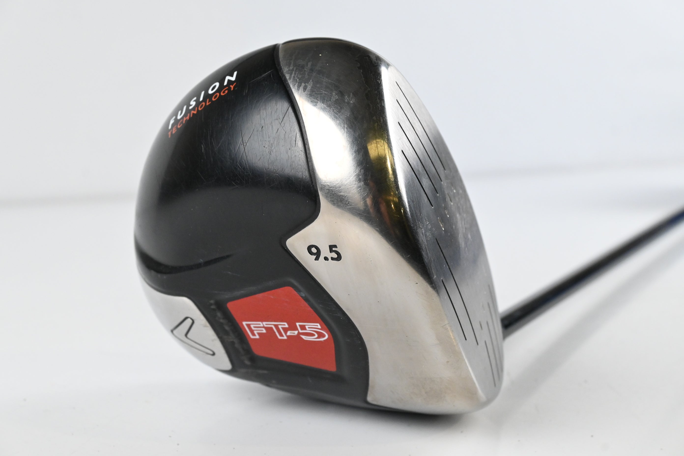 Callaway FT-5 Driver / 9.5 Degree / Stiff Flex Fujikura Fit-On 360 Shaft