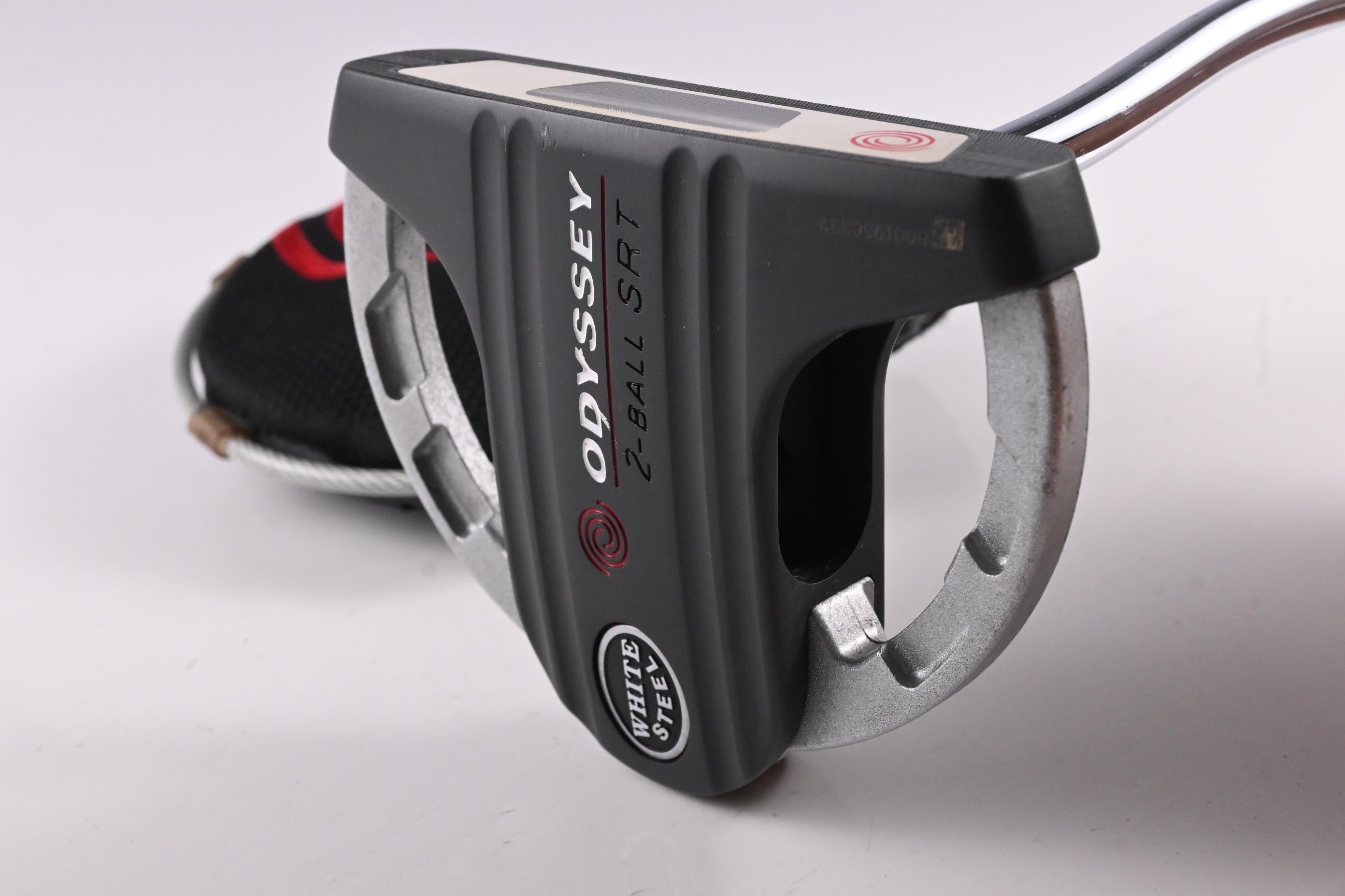 Odyssey White Steel SRT 2-Ball Putter / 34 Inch