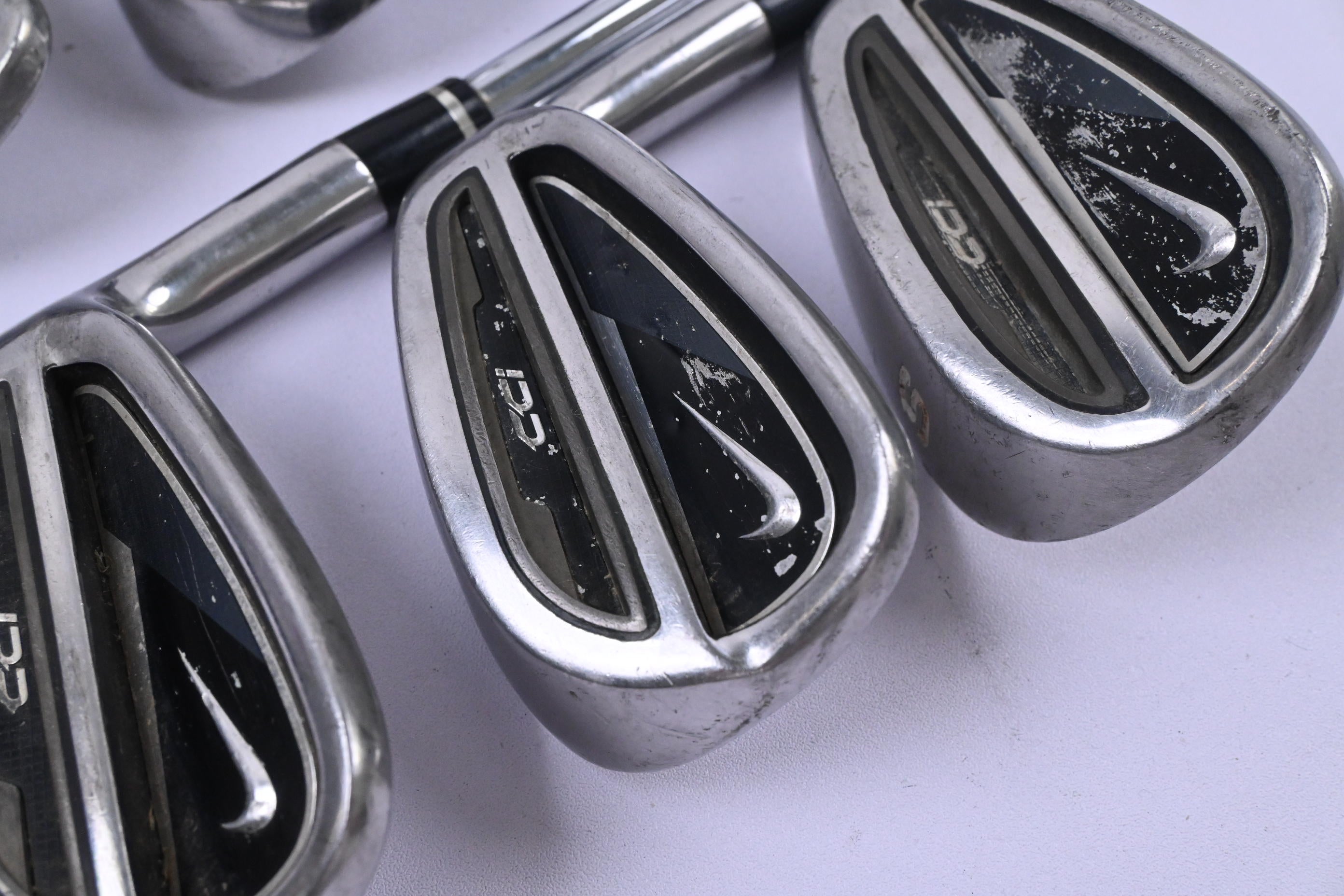 Nike CCI Irons / 6-PW+SW / Stiff Flex Dynalite Gold Shafts