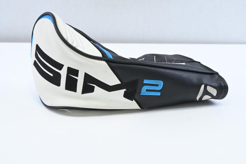 Taylormade SIM2 Driver / 9 Degree / Stiff Flex Taylormade Reax Blue 50 Shaft
