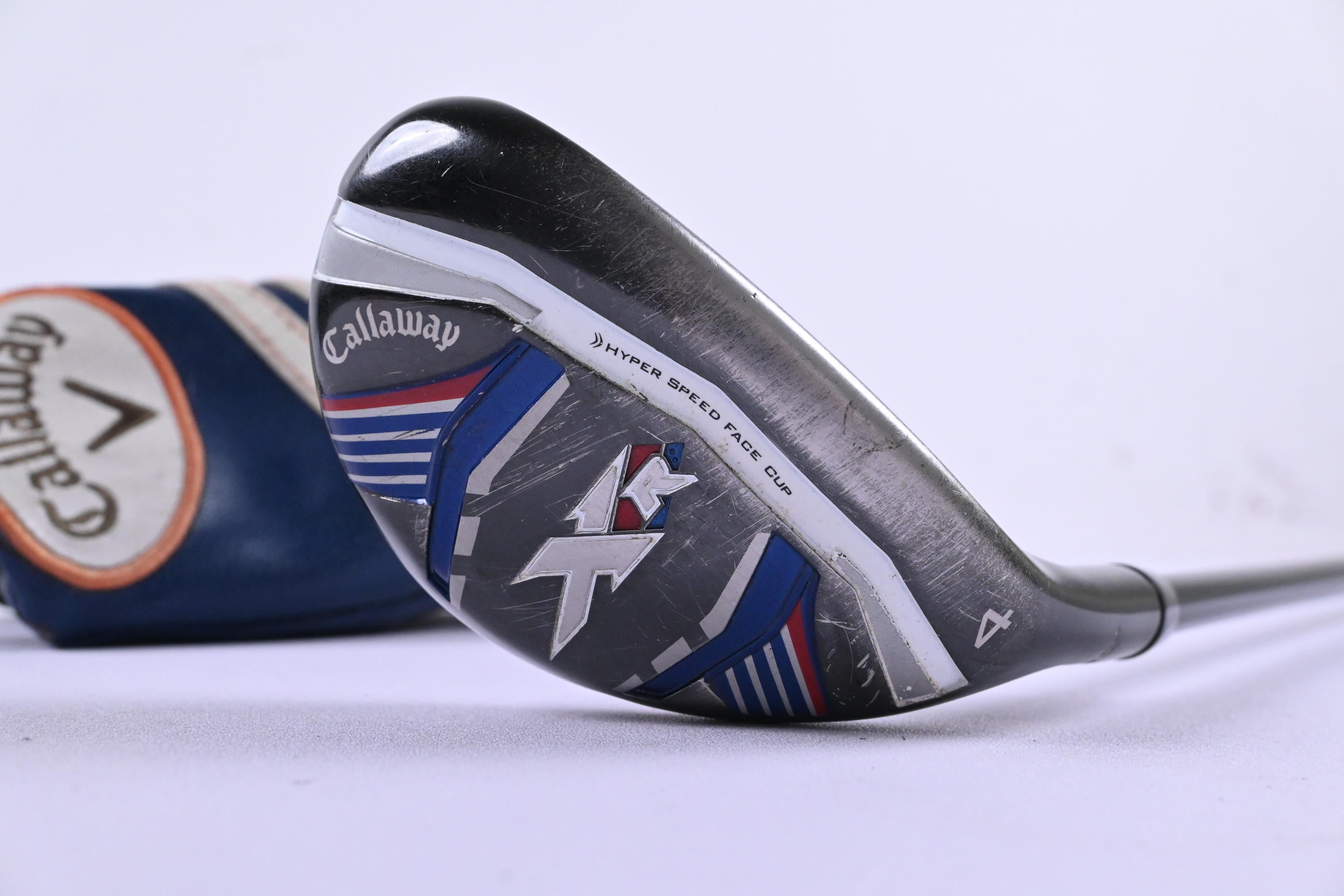 Callaway XR #4 Hybrid / 22 Degree / Senior Flex Project X San Diego 55 Shaft