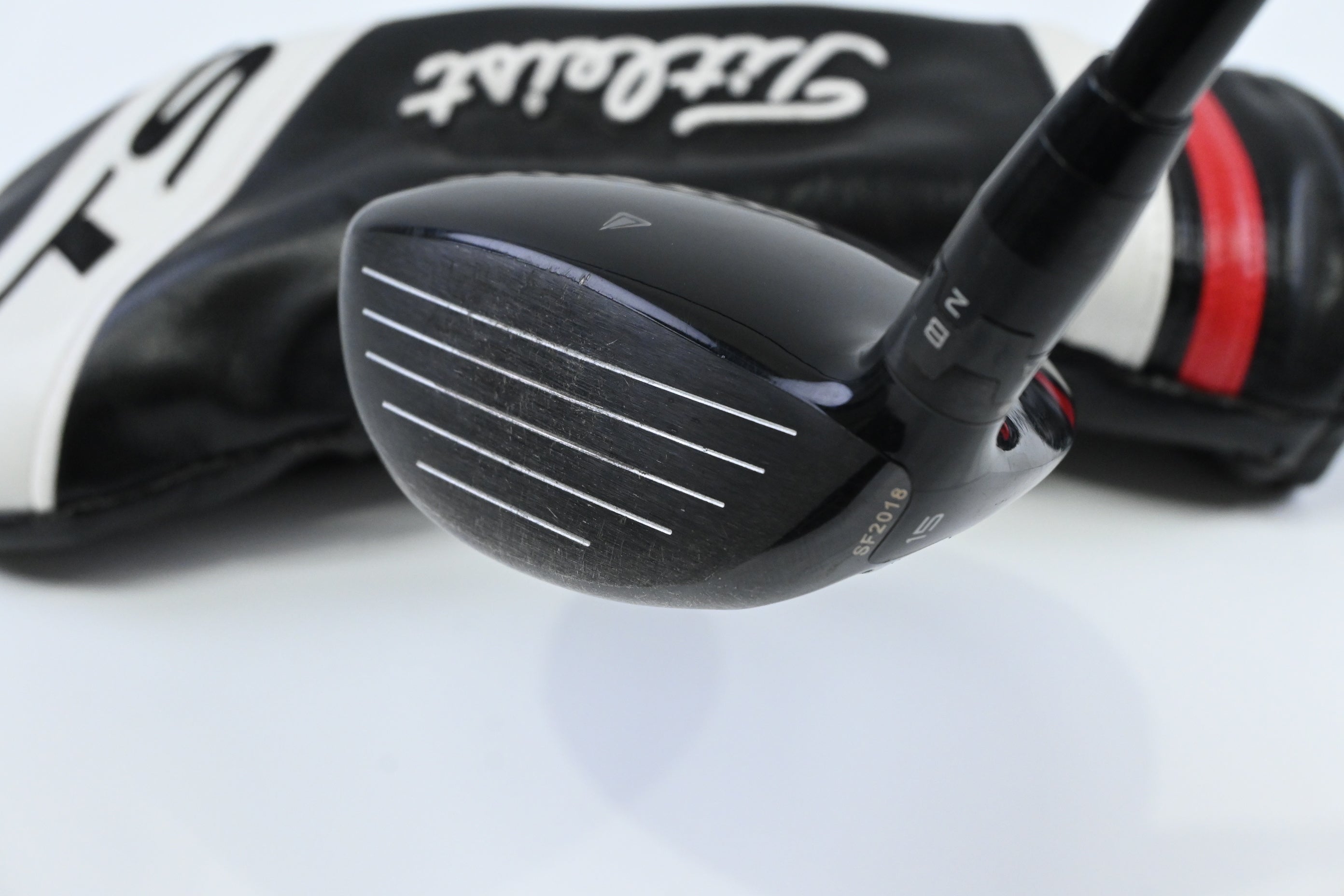 Titleist TS2 #3 Wood / 15 Degree / Regular Flex Tensei AV Raw Blue 65 Shaft