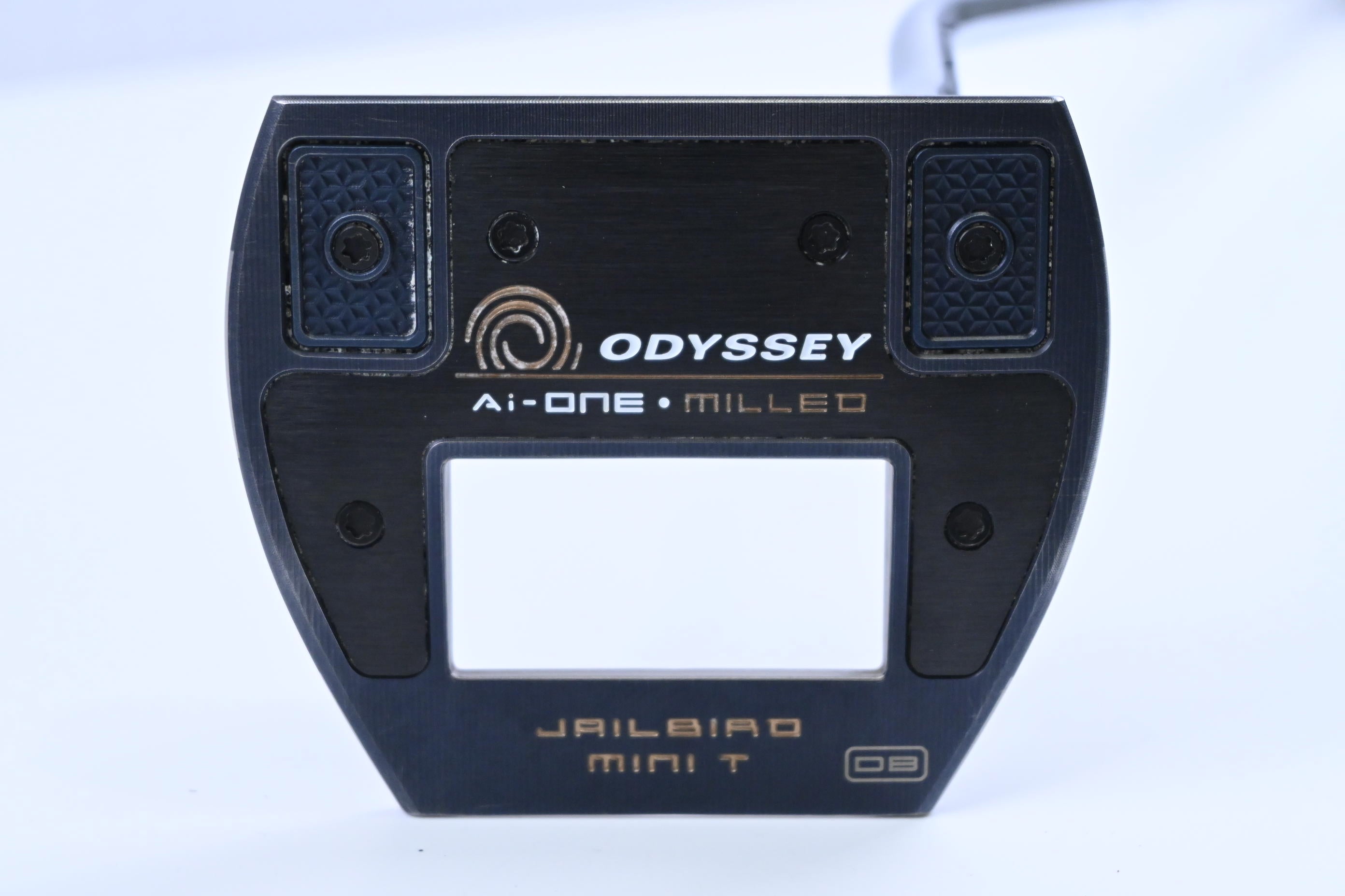 Odyssey Ai-One Milled Jailbird Mini T Putter / 35 Inch