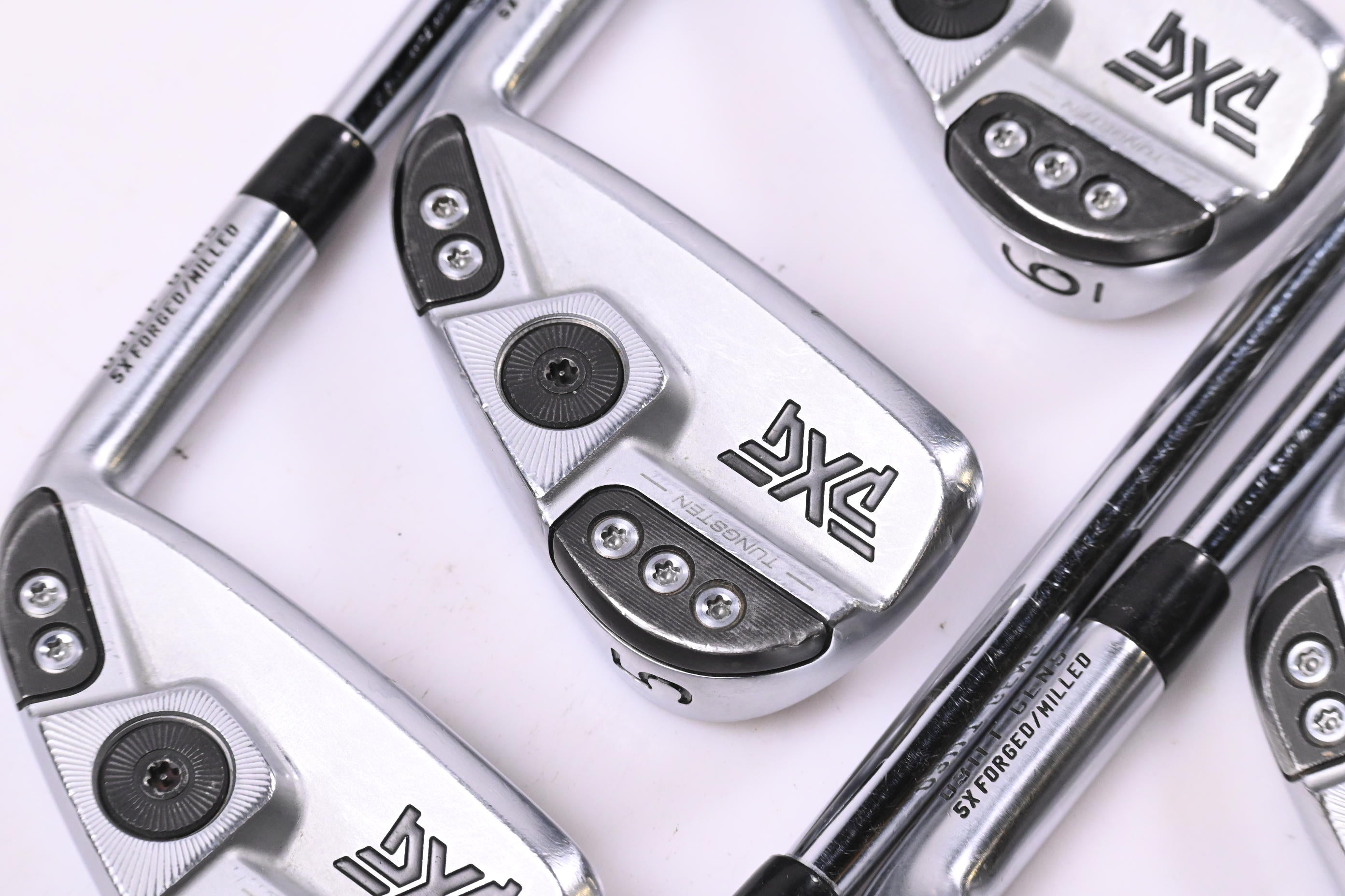 PXG 0311 T Gen5 Irons / 4-PW / Stiff Flex N.S.Pro Modus³ Tour 105 Shafts