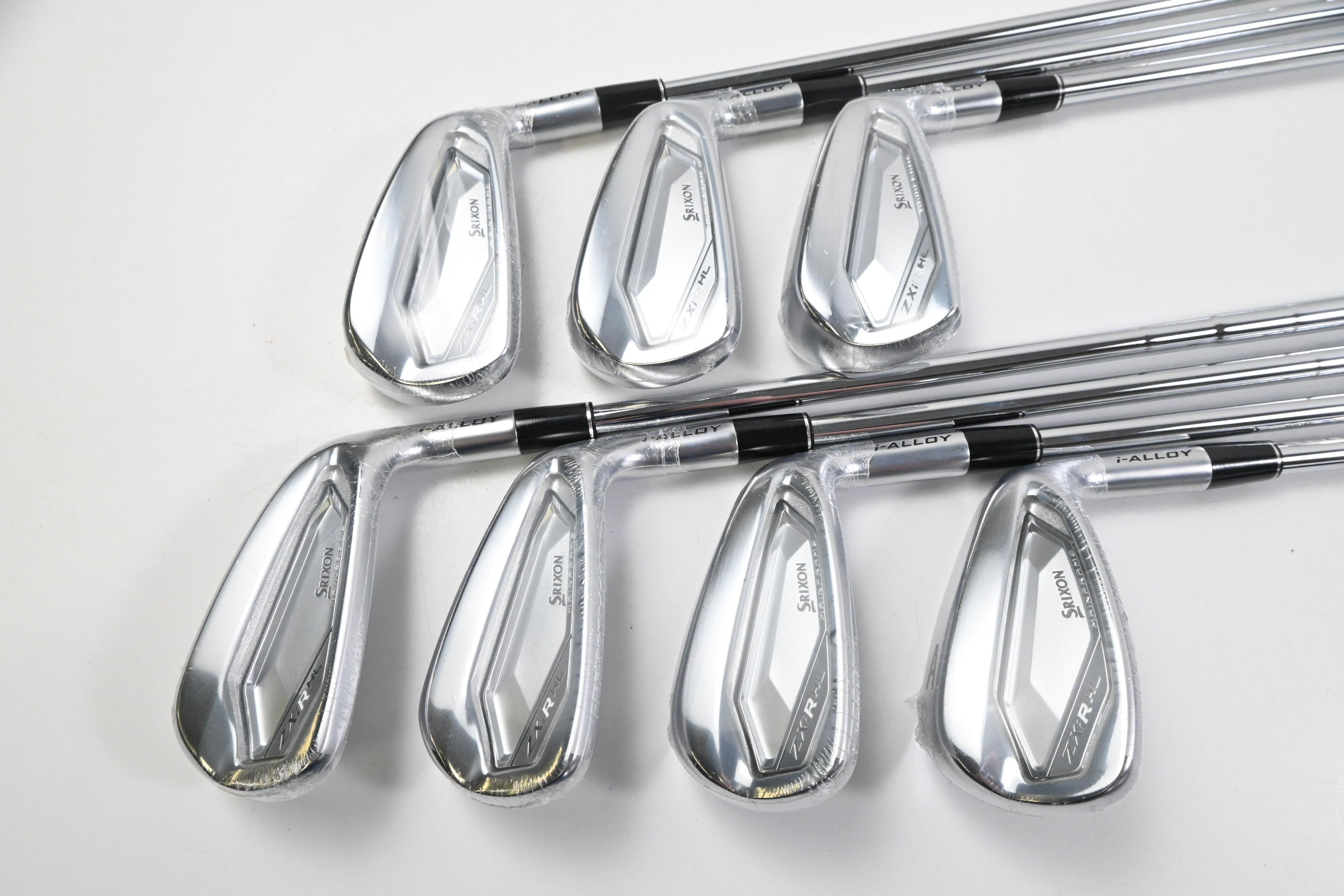 Srixon ZXiR Irons / 5-PW+GW / Regular Flex KBS 80HL Shafts