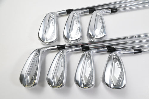 Srixon ZXiR Irons / 5-PW+GW / Regular Flex KBS 80HL Shafts
