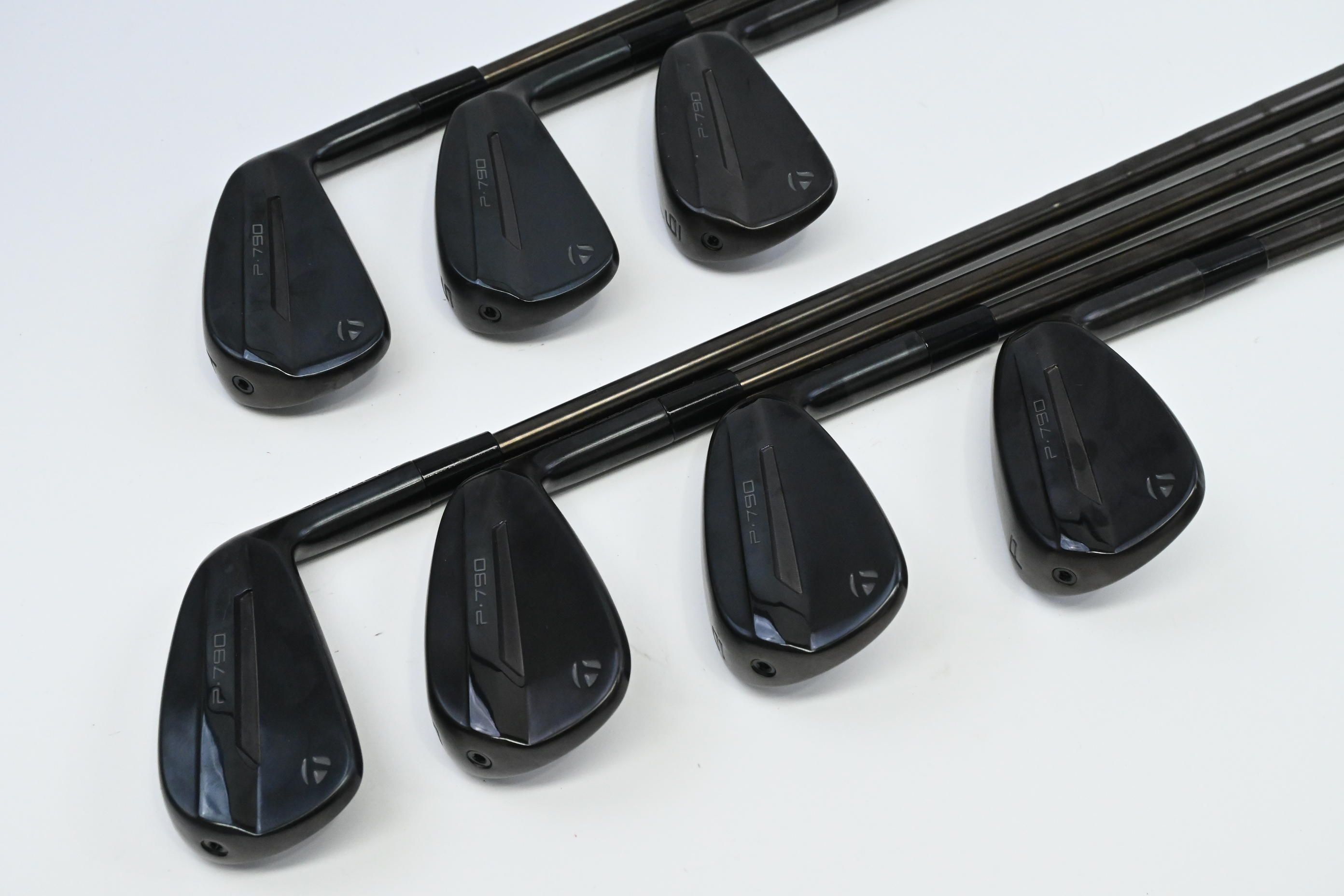 Taylormade P790 Shadowfall Irons / 4-PW / Stiff Flex NS Pro Modus3 Tour 105