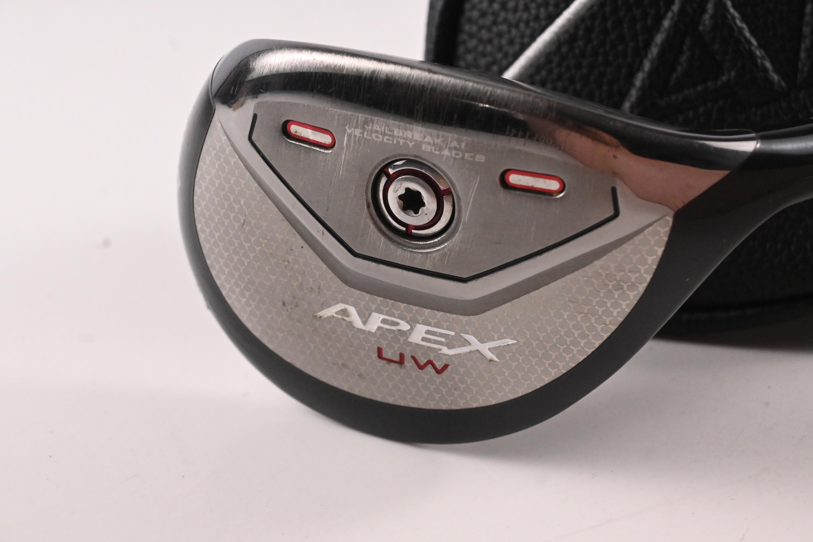 Callaway Apex UW #4 Hybrid / 21 Degree / Stiff Flex HZRDUS Smoke Black RDX 70