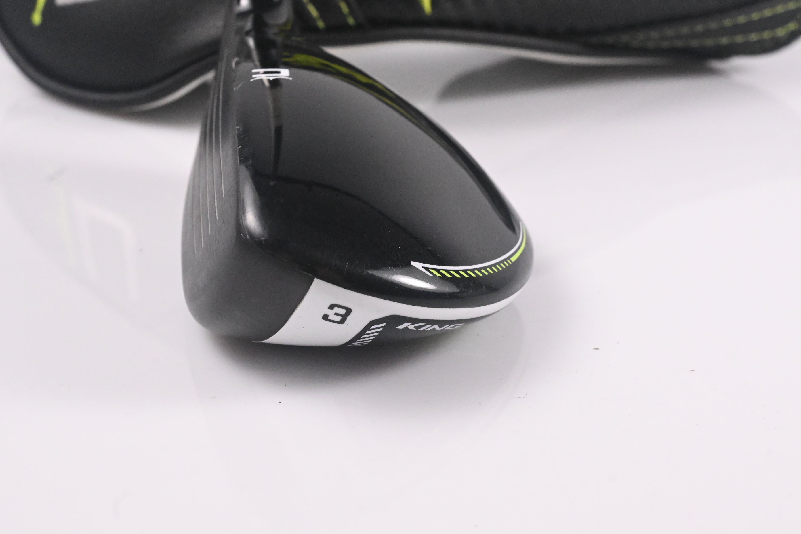 Left Hand Cobra King Radspeed #3 Hybrid / 19 Degree / Stiff Flex Recoil ESX 480