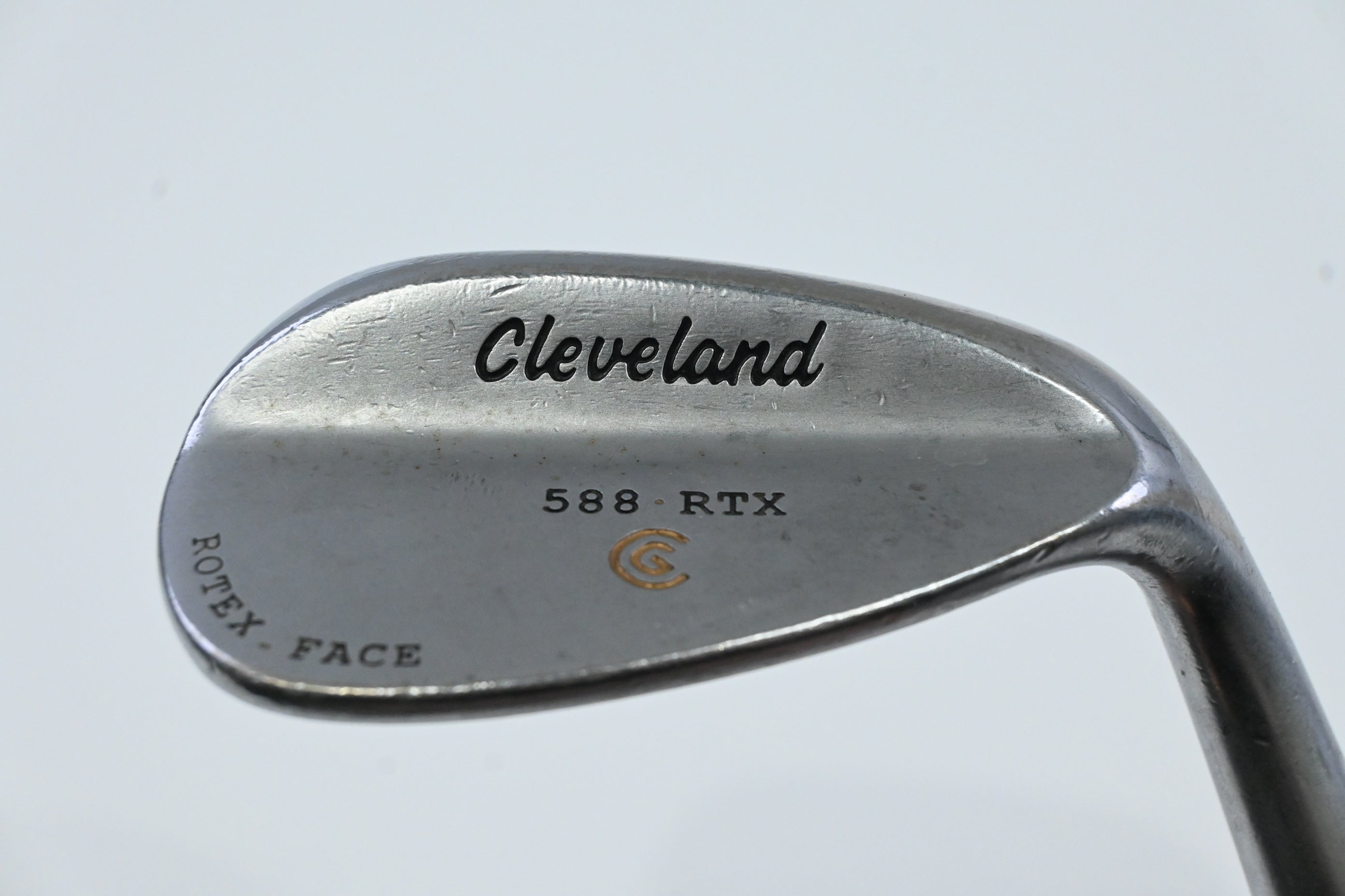 Cleveland 588 RTX Lob Wedge / 60 Degree / Wedge Flex Dynamic Gold